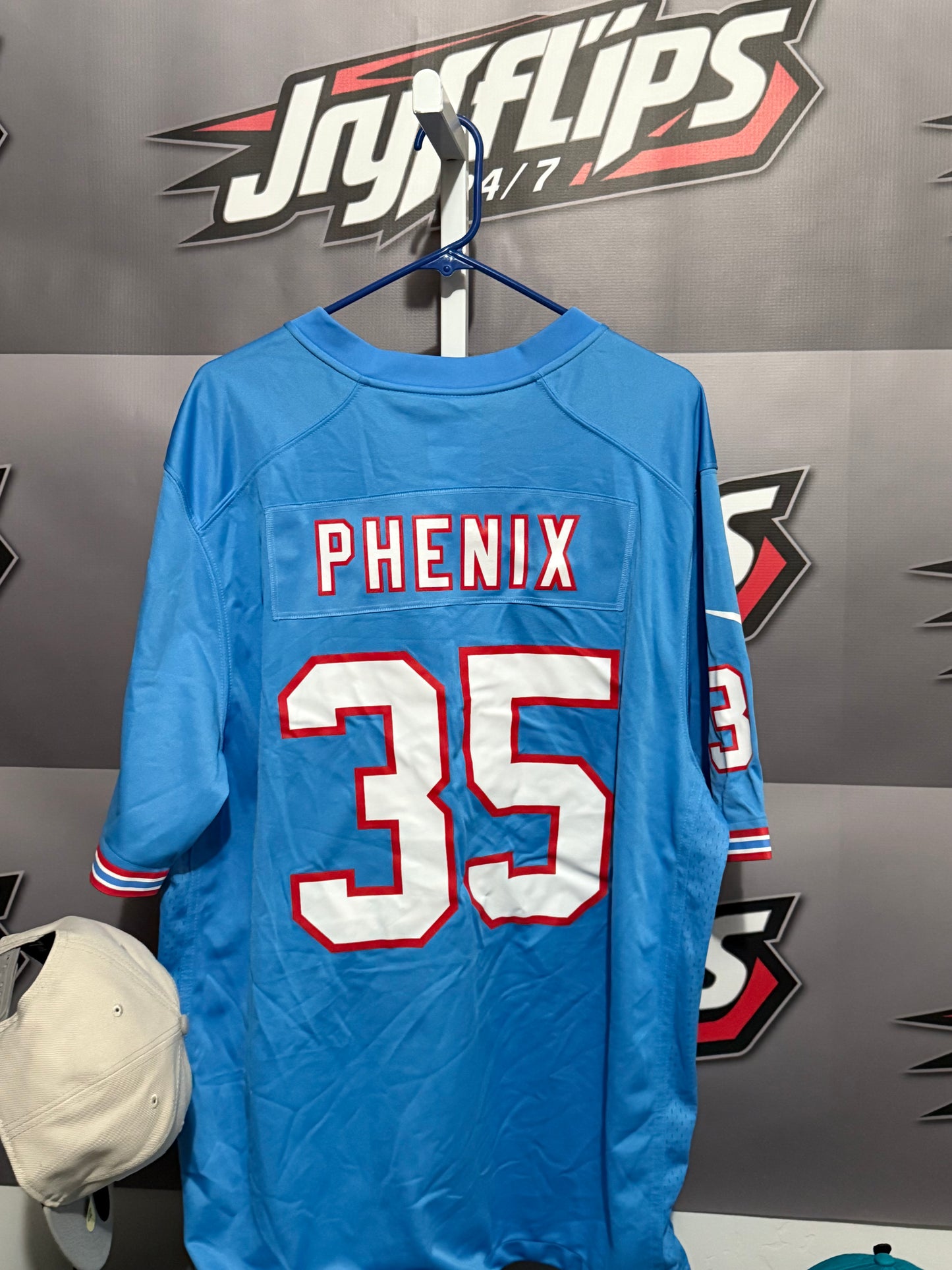 Men’s XL #35 Perry Phoenix Throwback Jersey w/Tags