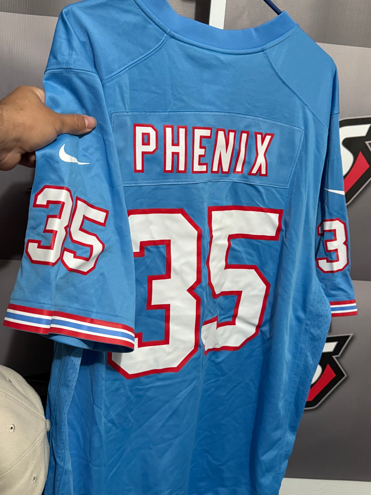 Men’s XL #35 Perry Phoenix Throwback Jersey w/Tags