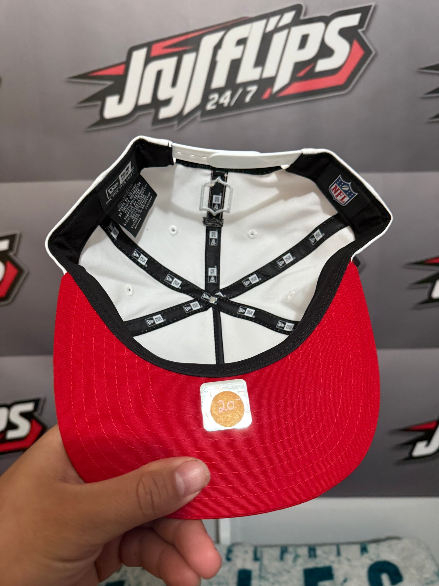 SF 49ers New Era Golfer SnapBack Hat