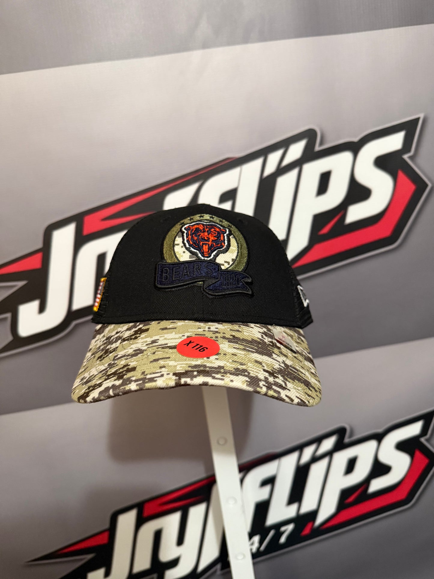 Chicago Bears “Salute to Service” stitched New Era SnapBack Hat
