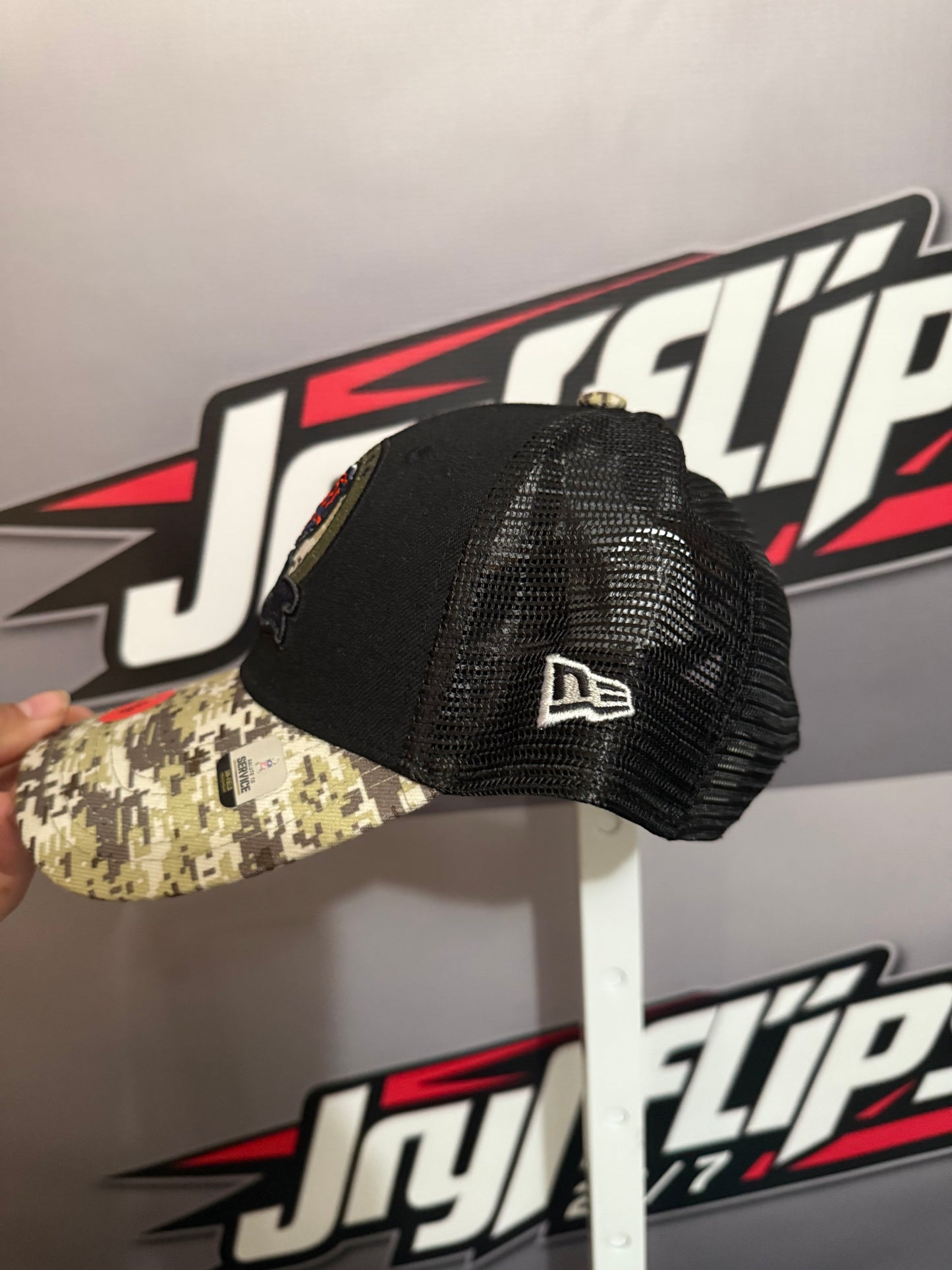Chicago Bears “Salute to Service” stitched New Era SnapBack Hat