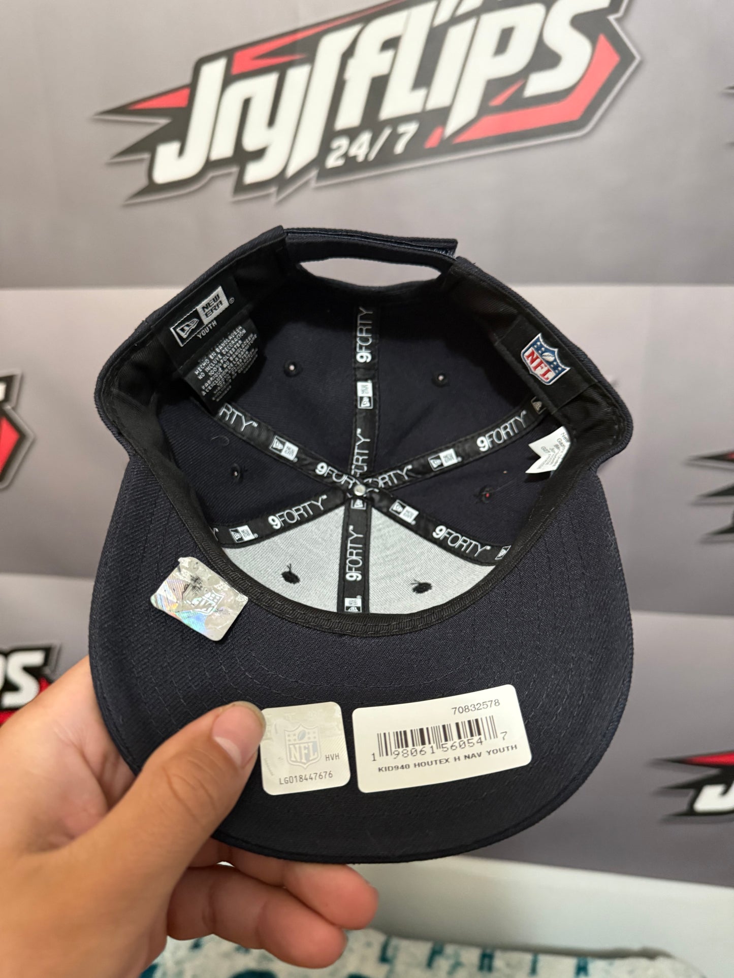 Houston Texans Youth New Era SnapBack Hat