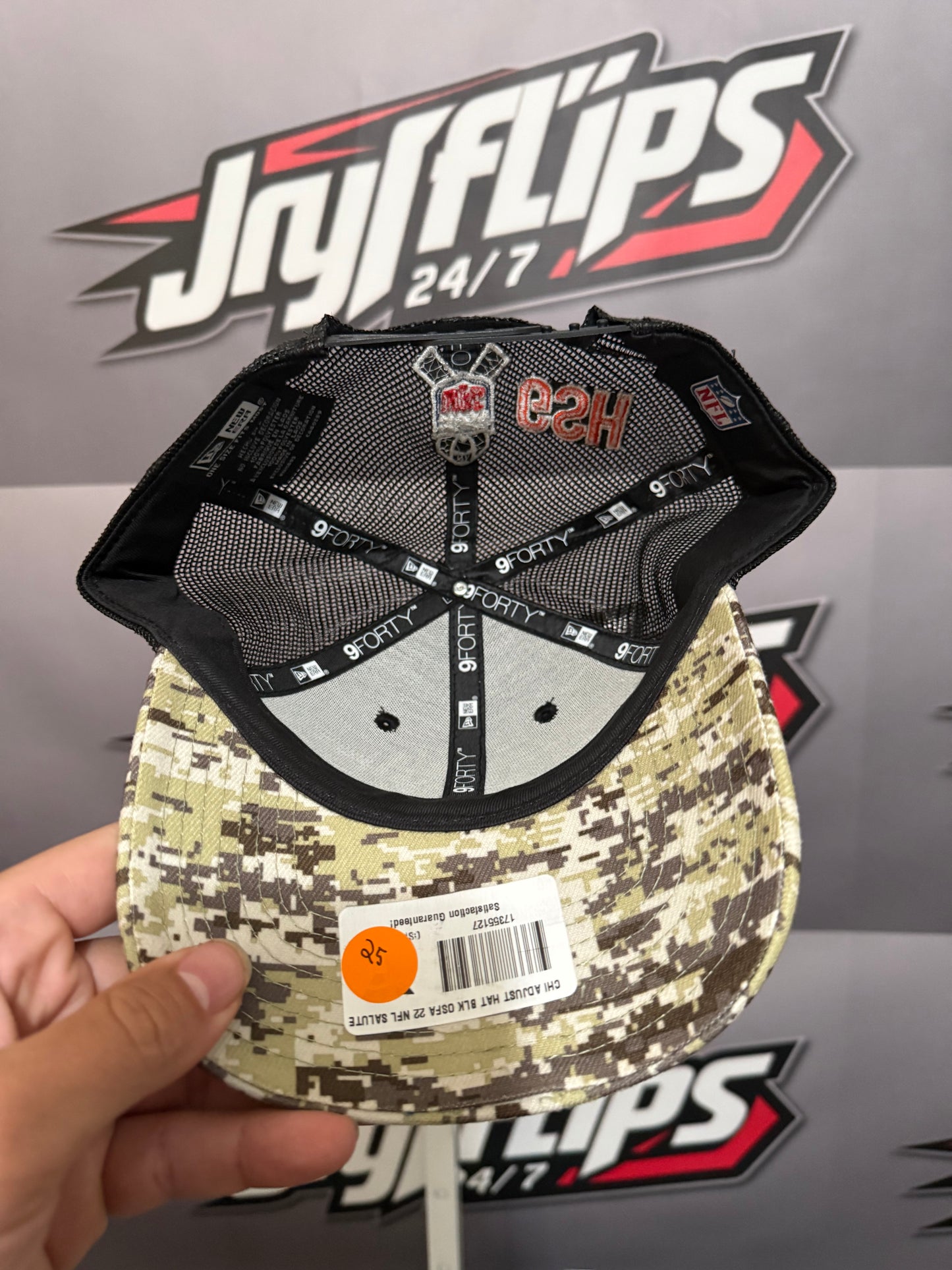 Chicago Bears “Salute to Service” stitched New Era SnapBack Hat