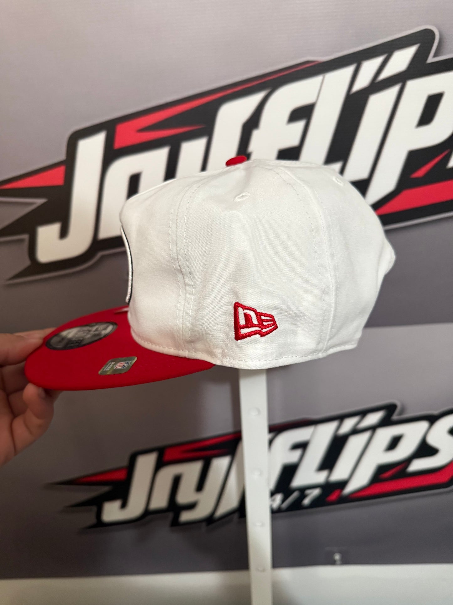 SF 49ers New Era Golfer SnapBack Hat