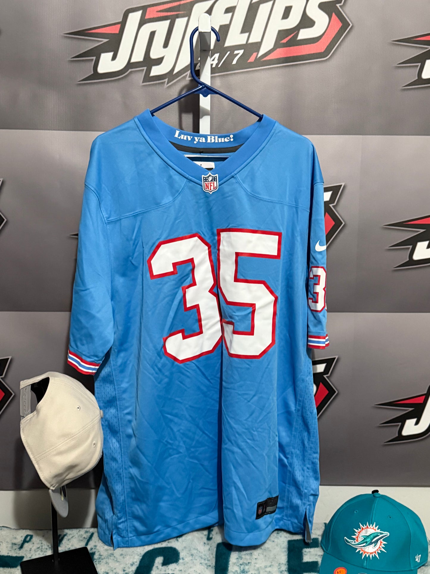 Men’s XL #35 Perry Phoenix Throwback Jersey w/Tags
