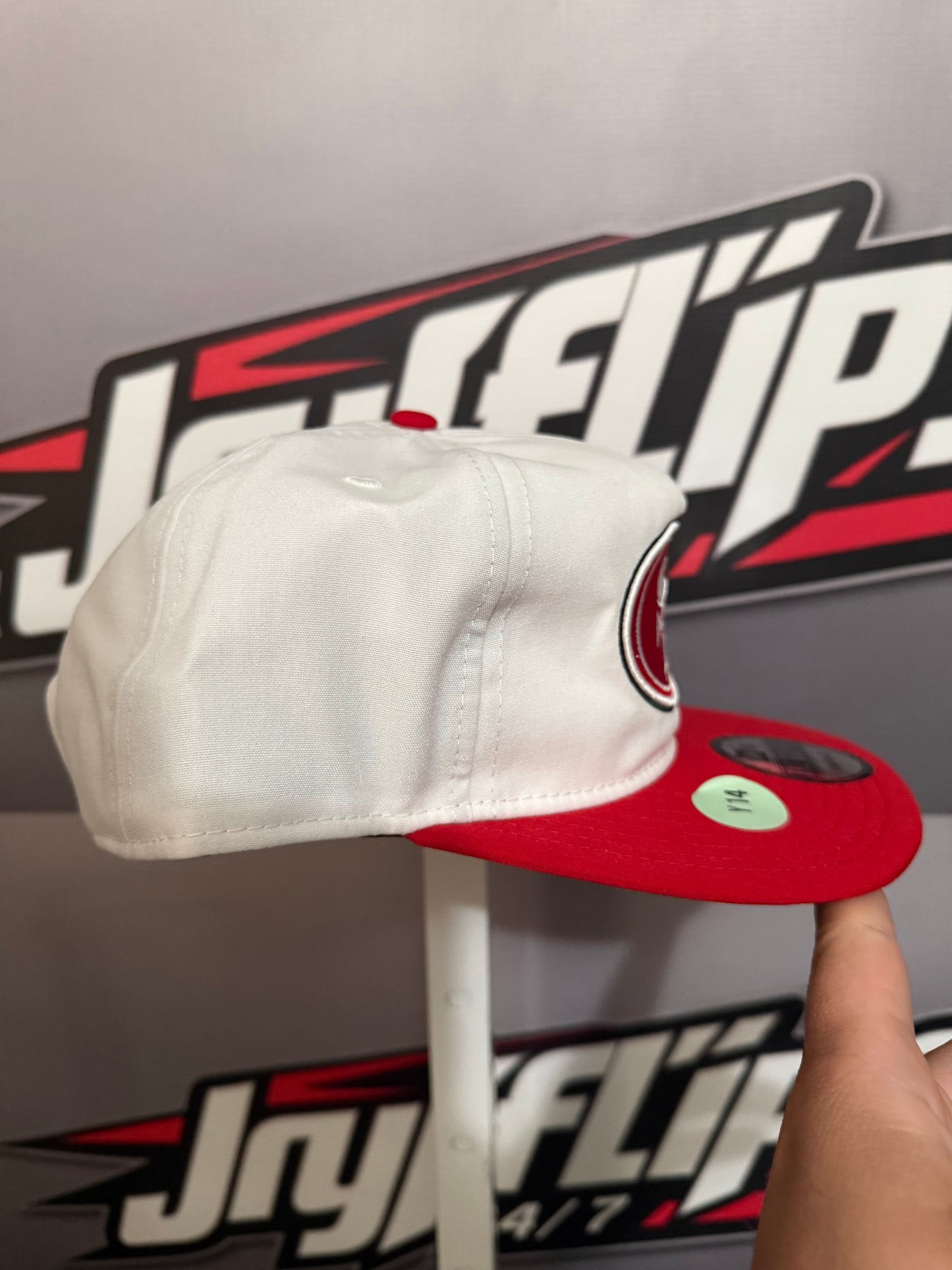 SF 49ers New Era Golfer SnapBack Hat