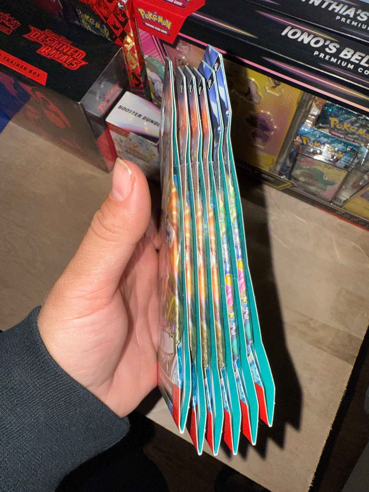 Pokemon Stellar crown (6 pack)