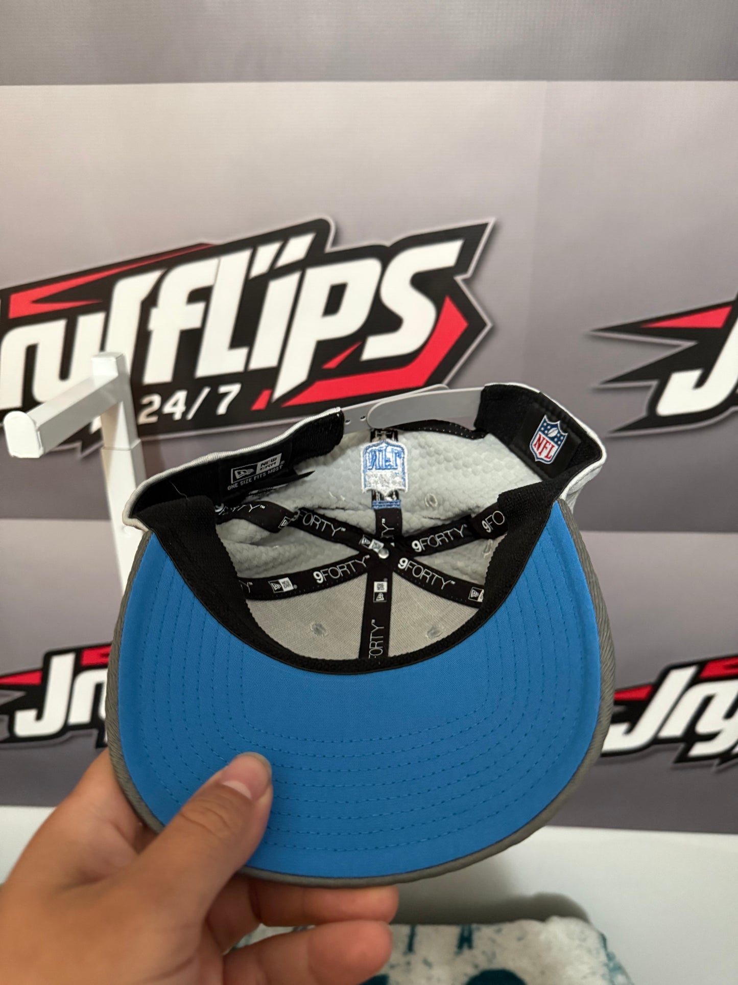 San Diego Chargers New Era SnapBack Hat (Thin Material)
