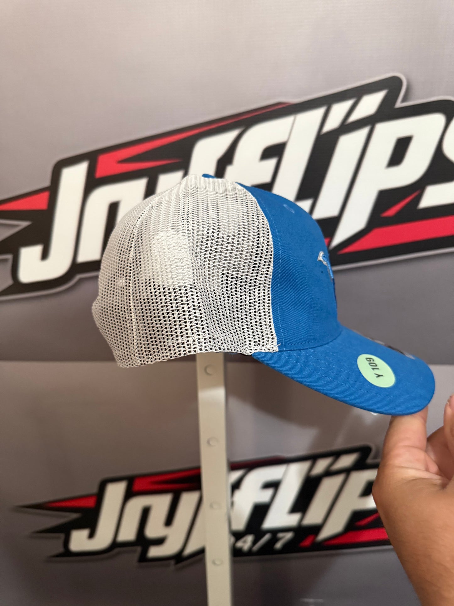 Detroit Lions ventilated (47Brand) SnapBack Hat