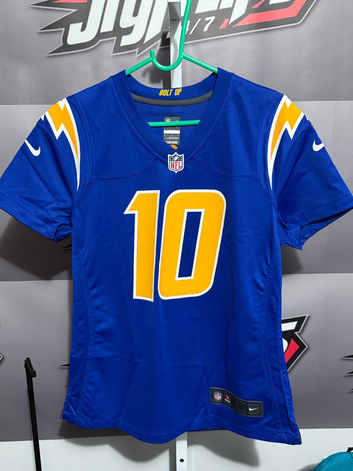 Nike On Field Woman’s Justin Herbert Jersey