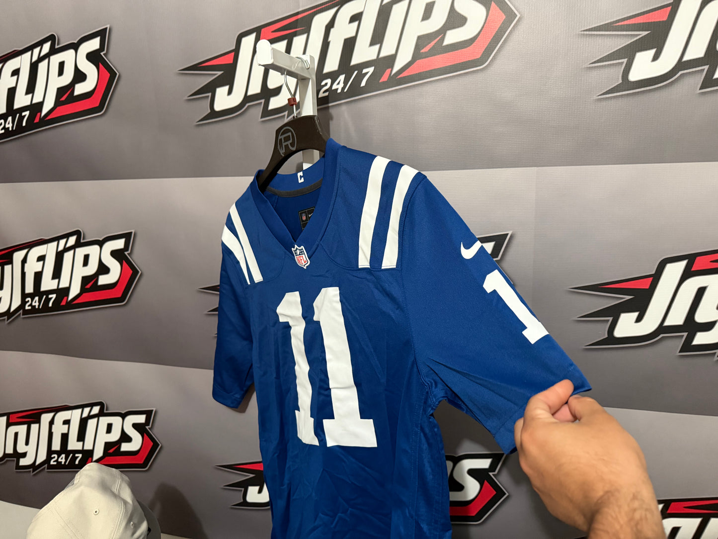 Mens Medium Pittman Jersey #11 Nike Engineered Jersey
