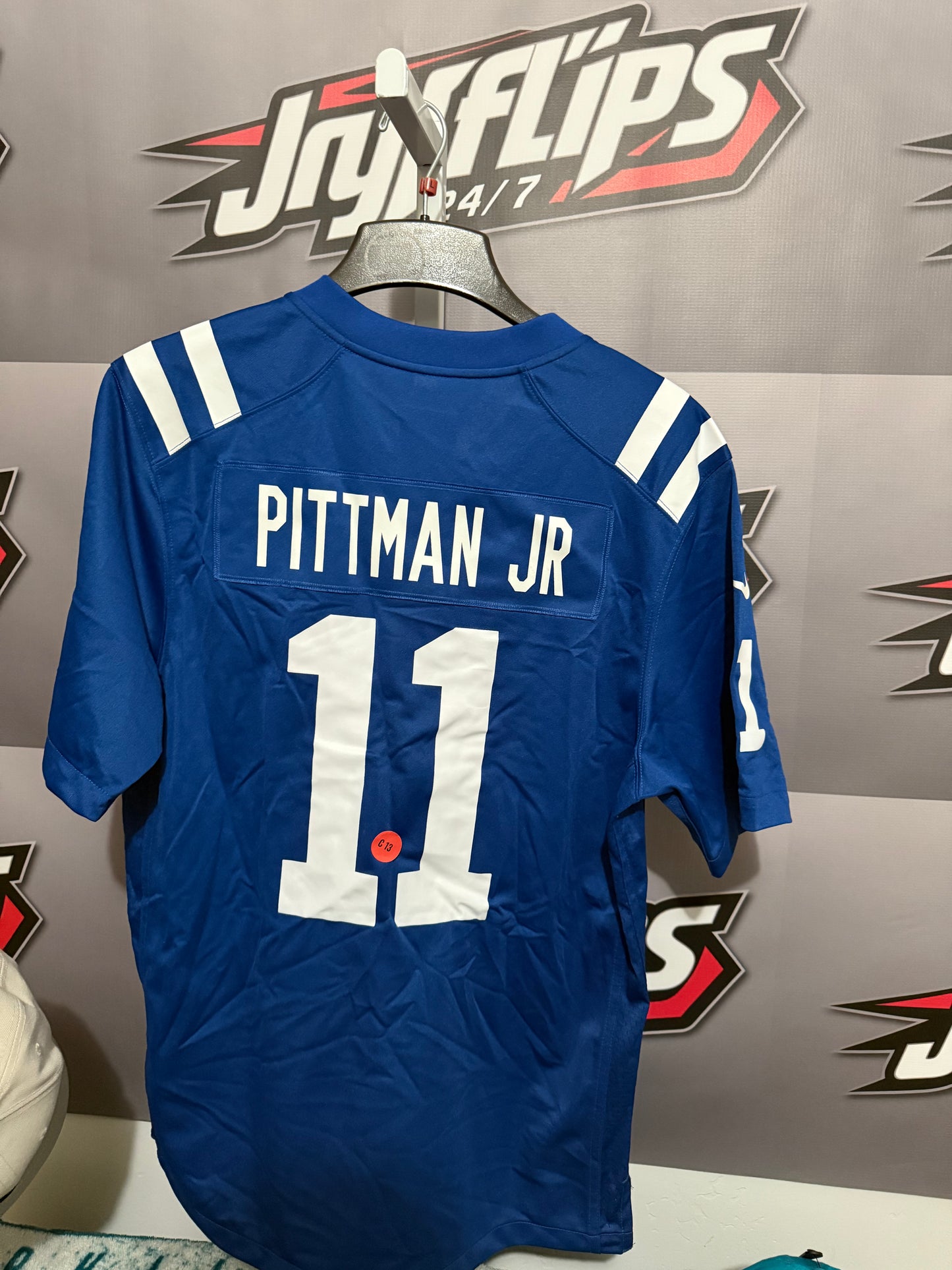 Mens Medium Pittman Jersey #11 Nike Engineered Jersey