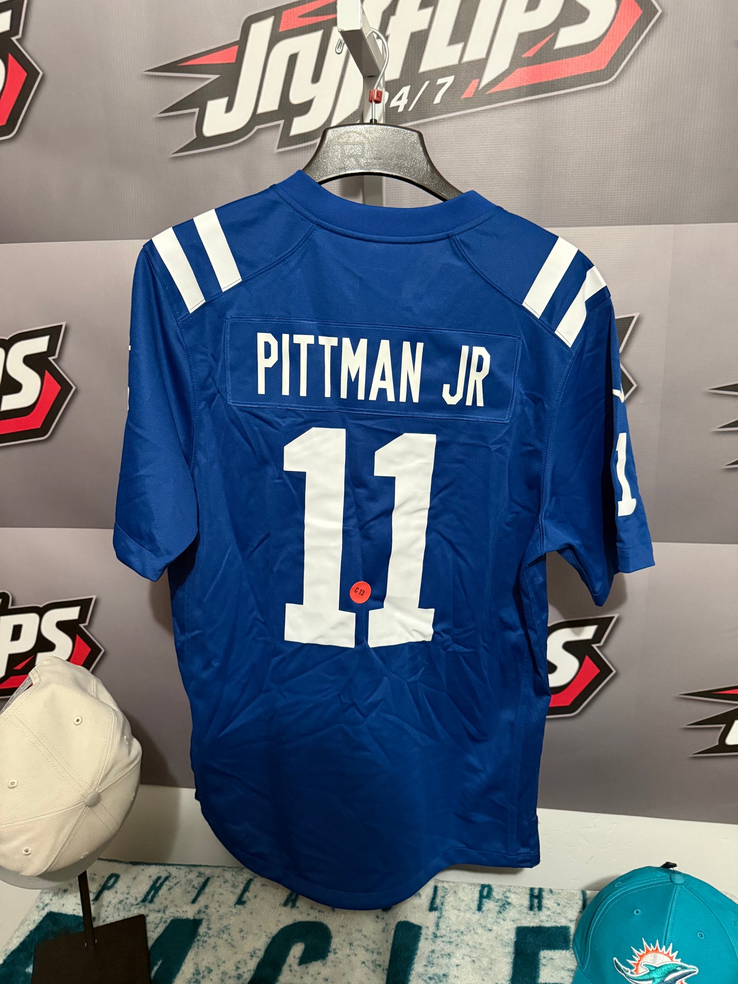 Mens Medium Pittman Jersey #11 Nike Engineered Jersey
