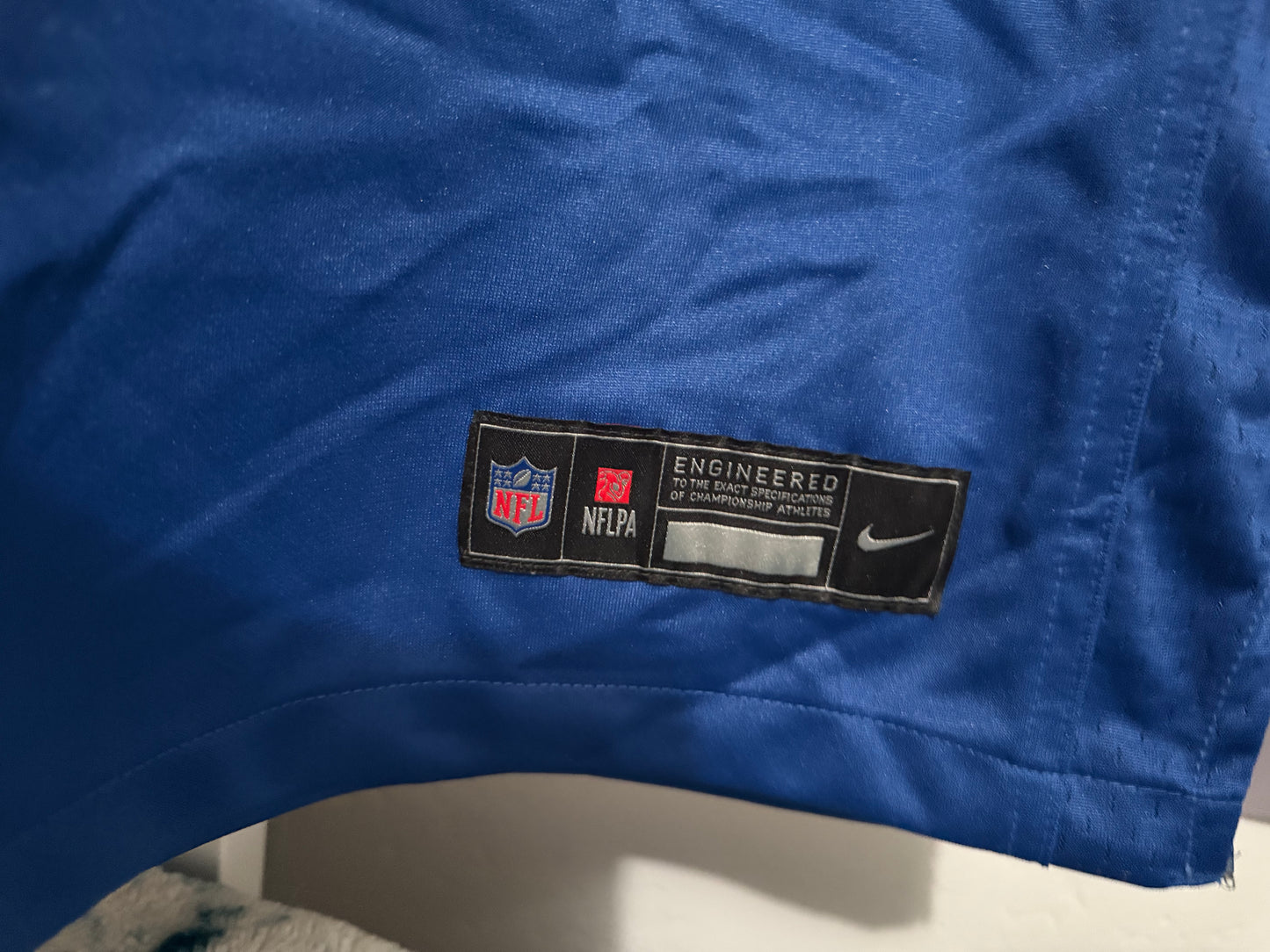 Mens Medium Pittman Jersey #11 Nike Engineered Jersey