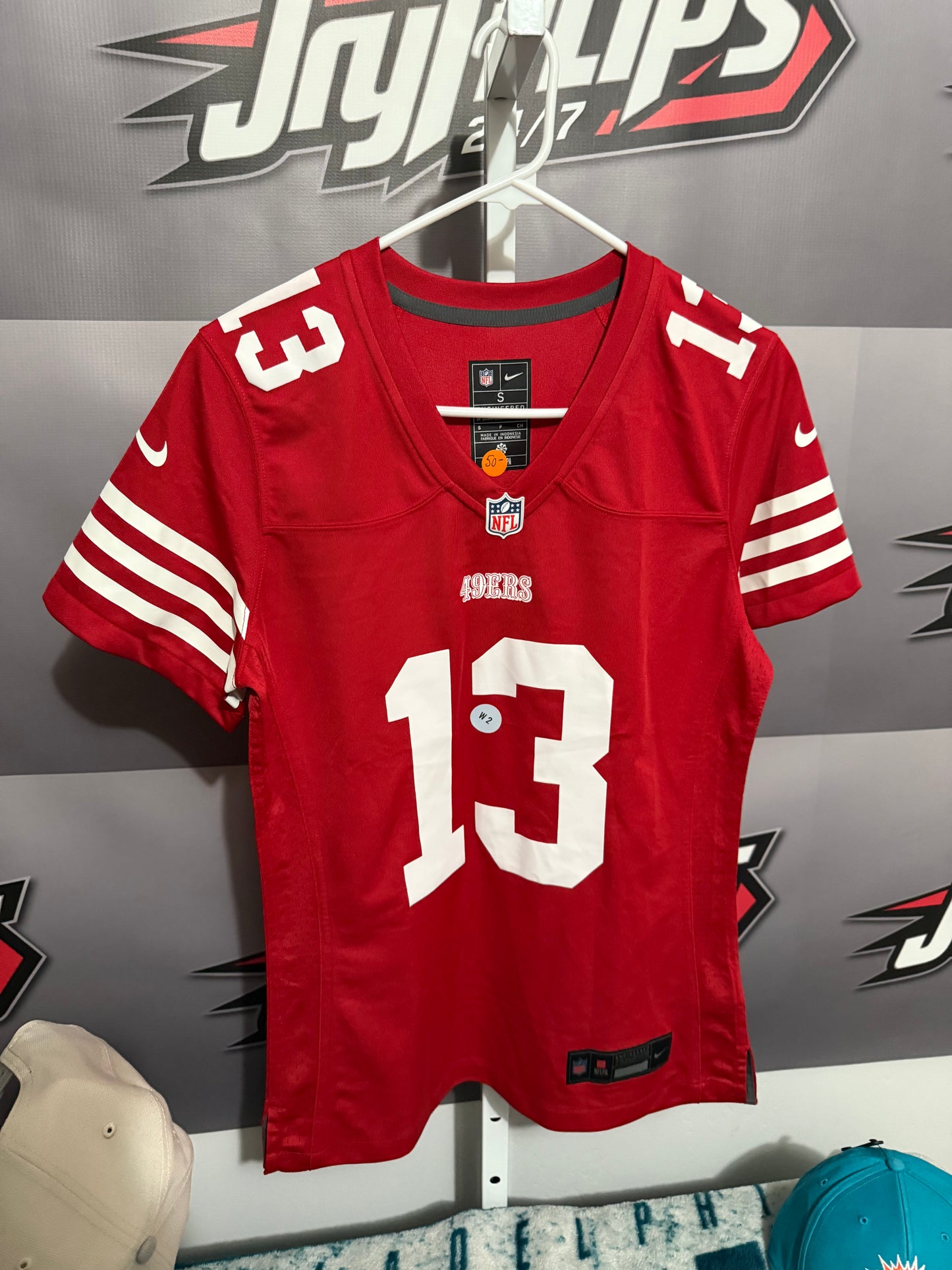 Woman’s Small Brock Purdy #13 Jersey