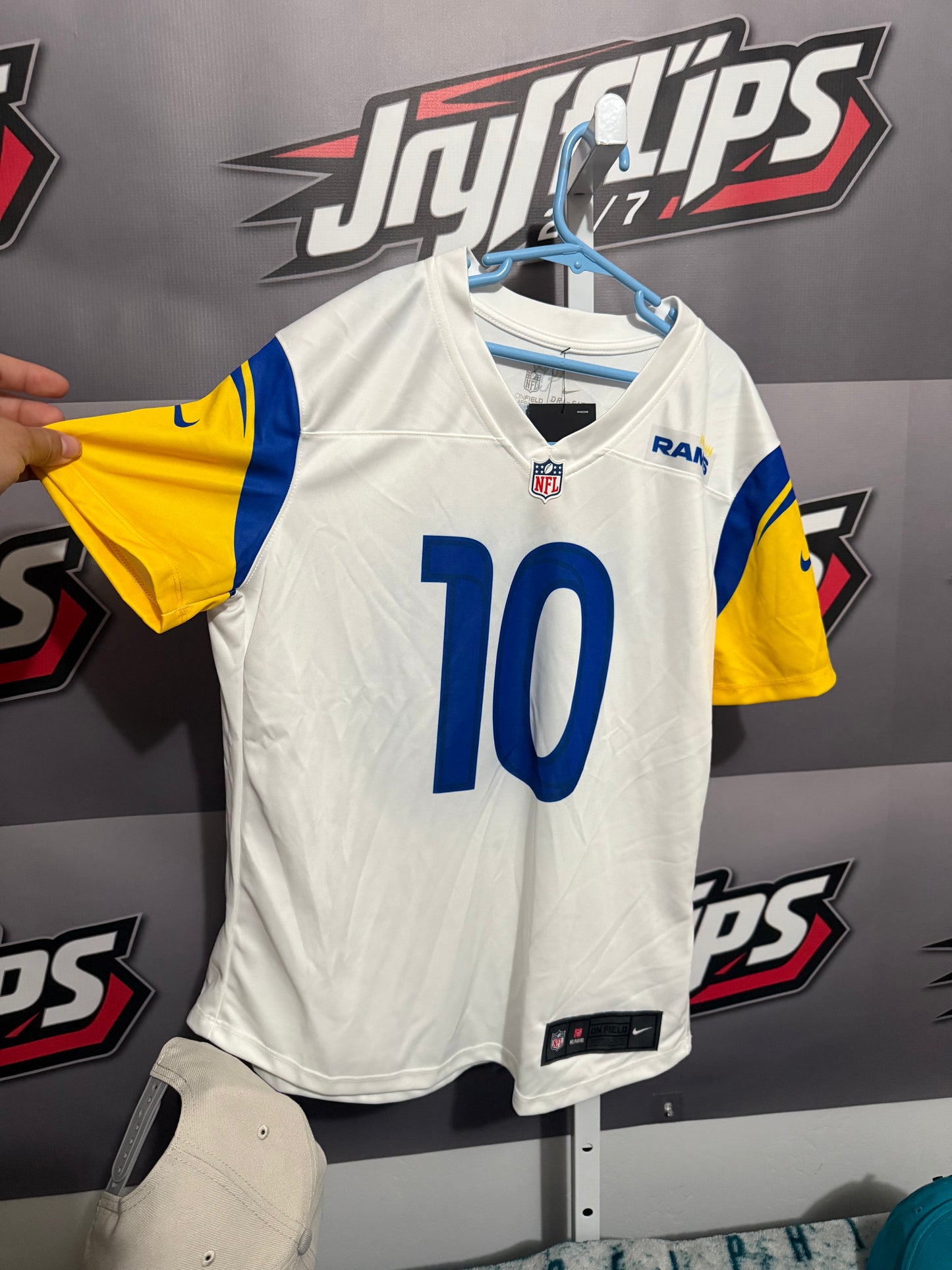 Woman’s Medium Rams Cooper Kupp On field Jersey