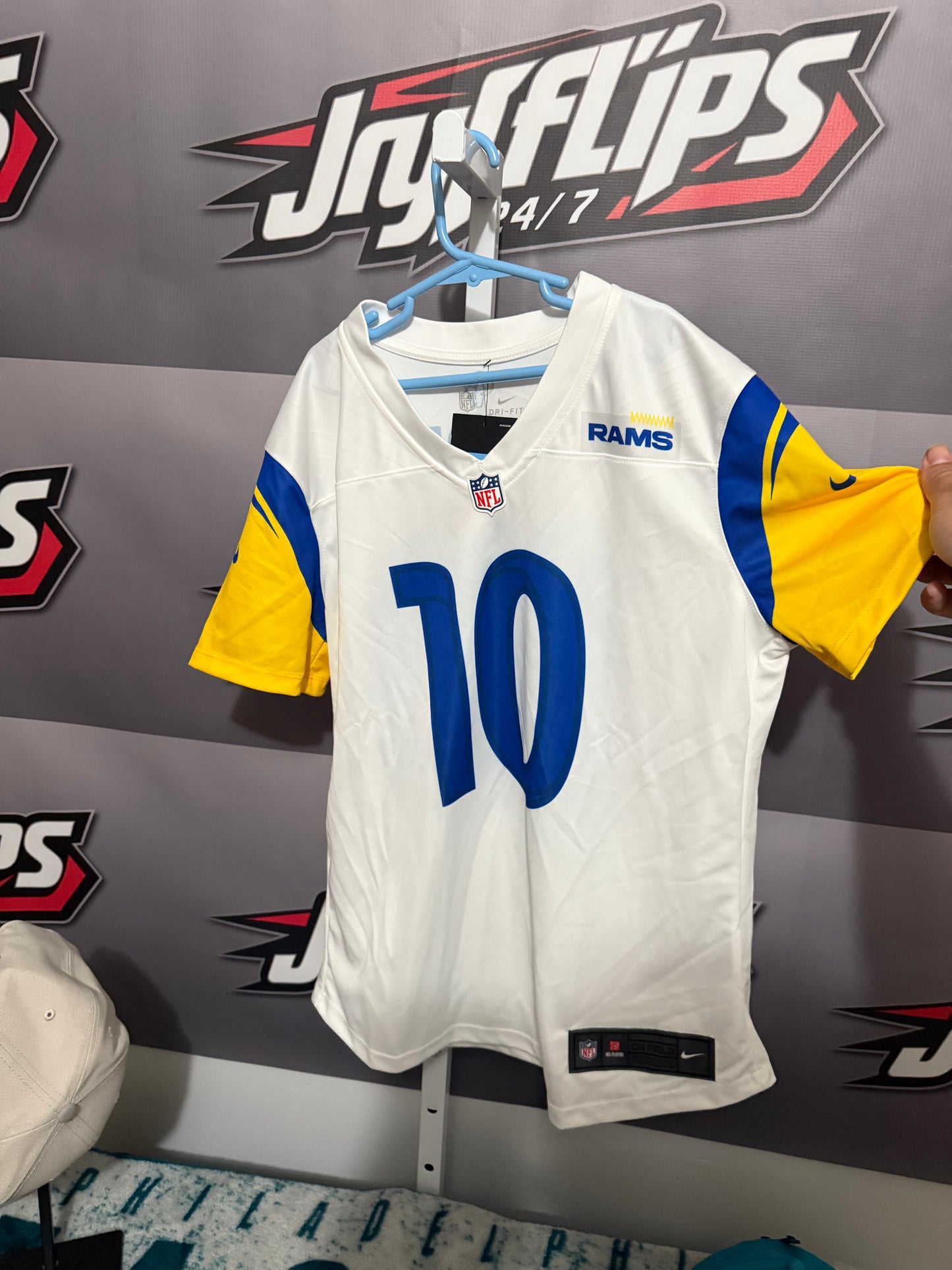 Woman’s Medium Rams Cooper Kupp On field Jersey