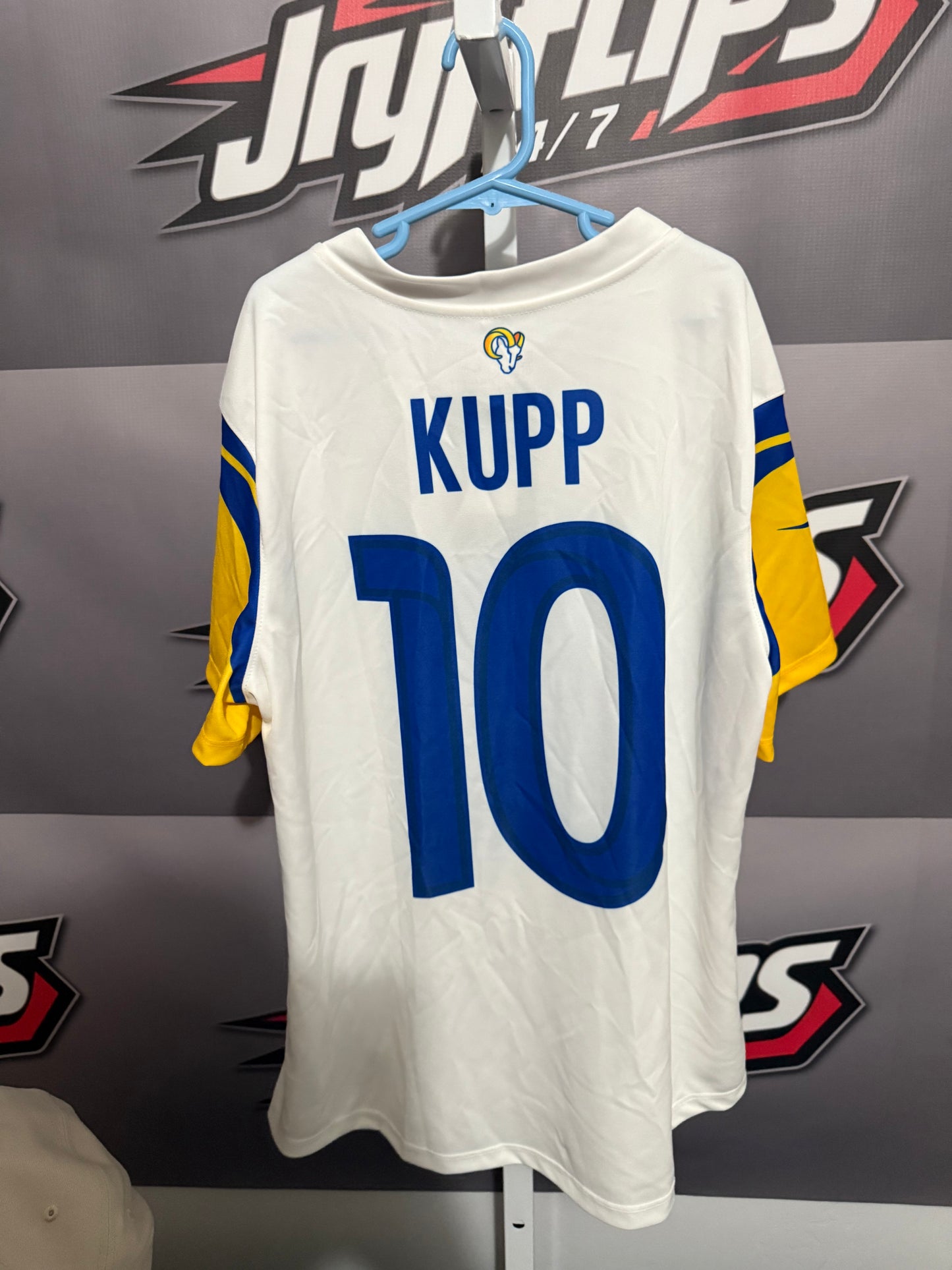 Woman’s Medium Rams Cooper Kupp On field Jersey