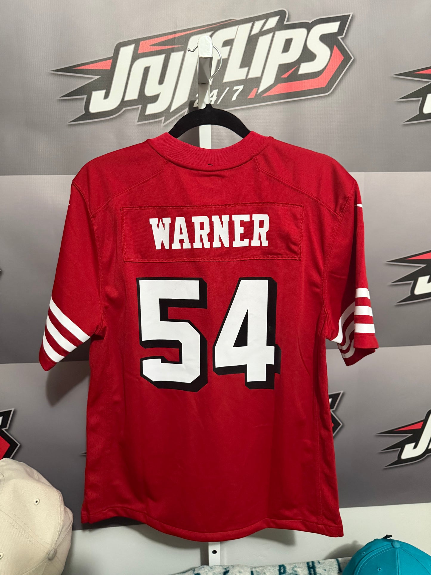 Womans Large Alt 49ers Fred Warner #54 Jersey