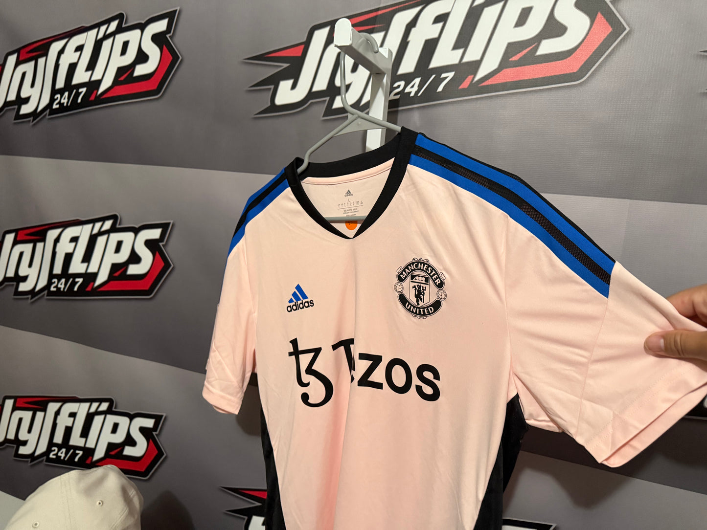 Men’s Large Man. United Adidas Jersey