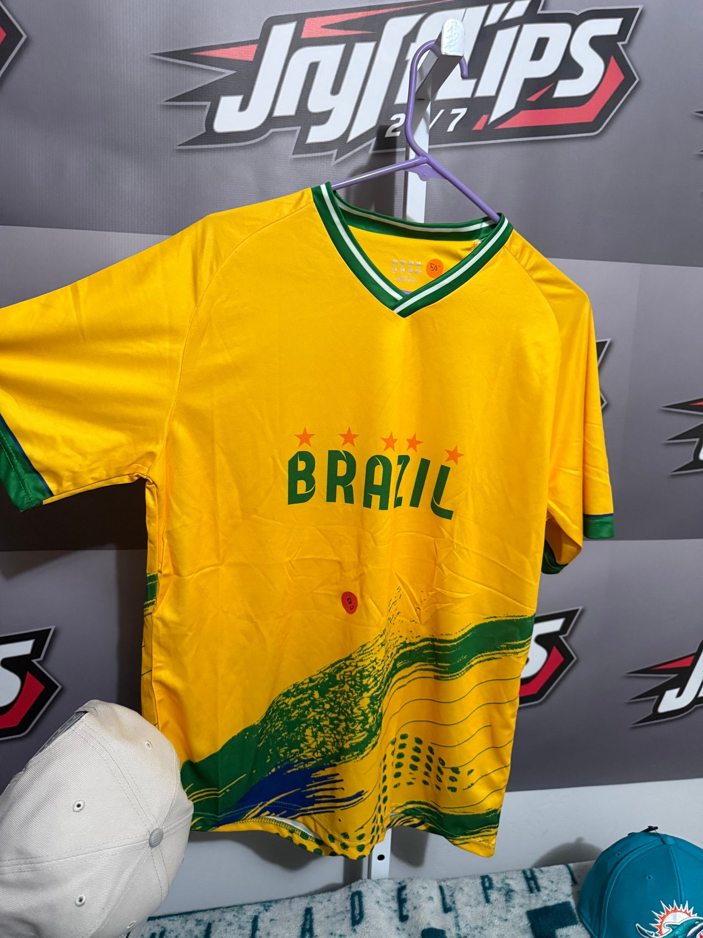Men’s Large Brazil Jersey