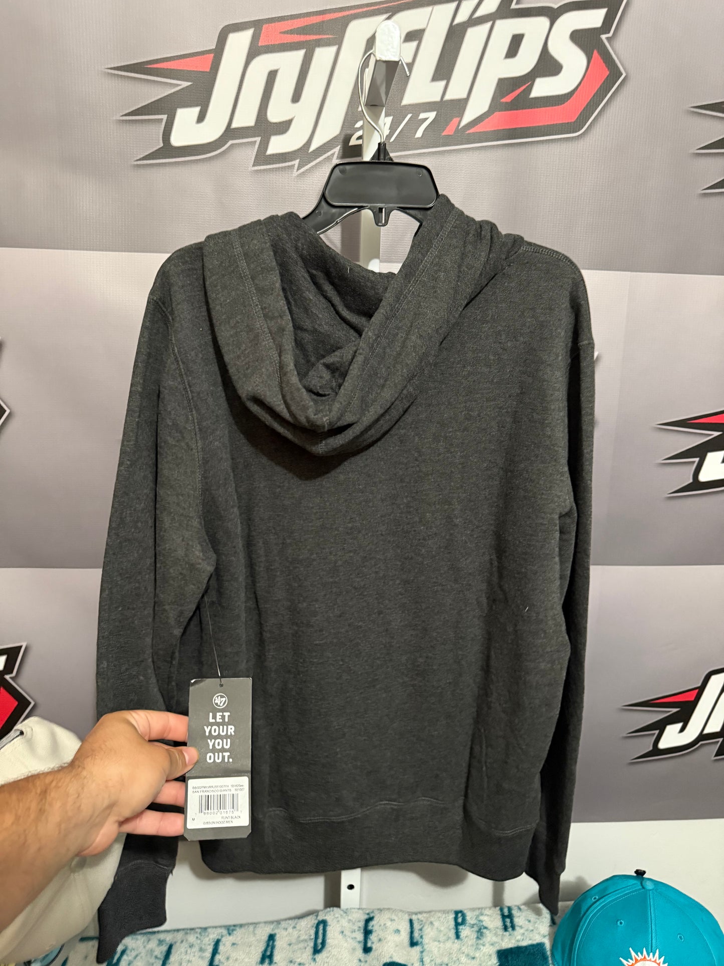 Men’s M SF Giants Hoodie (47Brand)