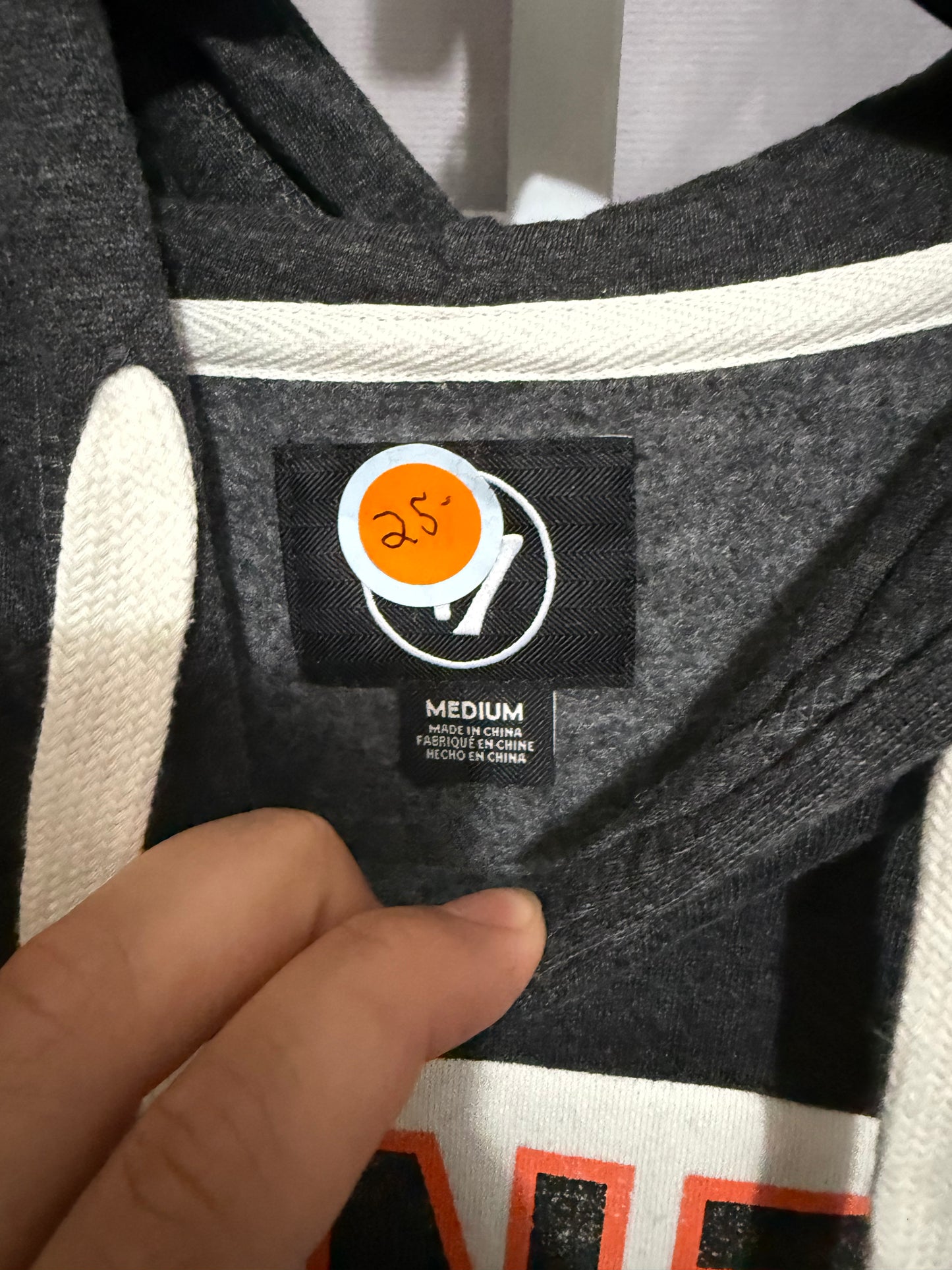 Men’s M SF Giants Hoodie (47Brand)