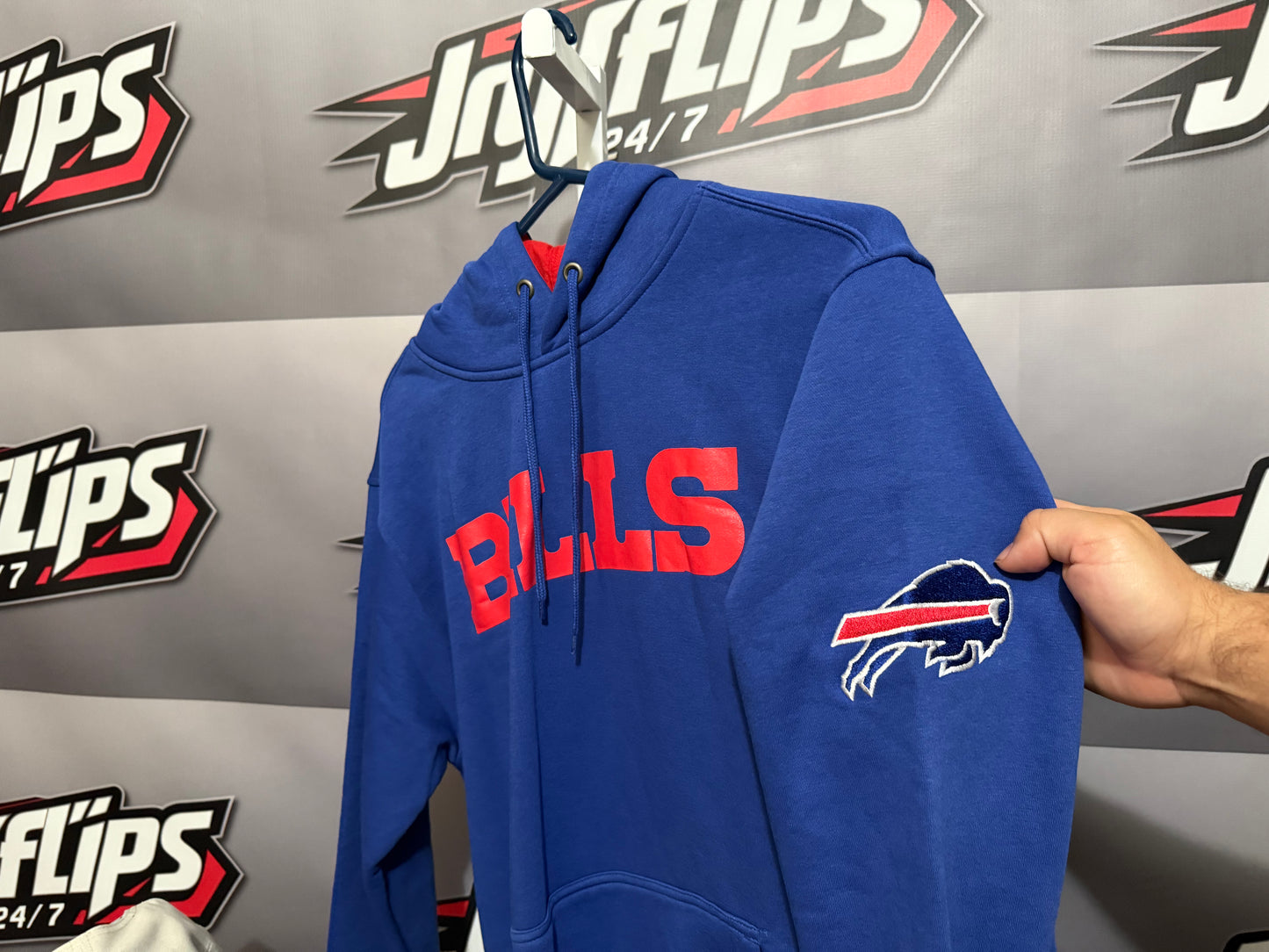 Men’s Medium D.Rucker Bills Hoodie