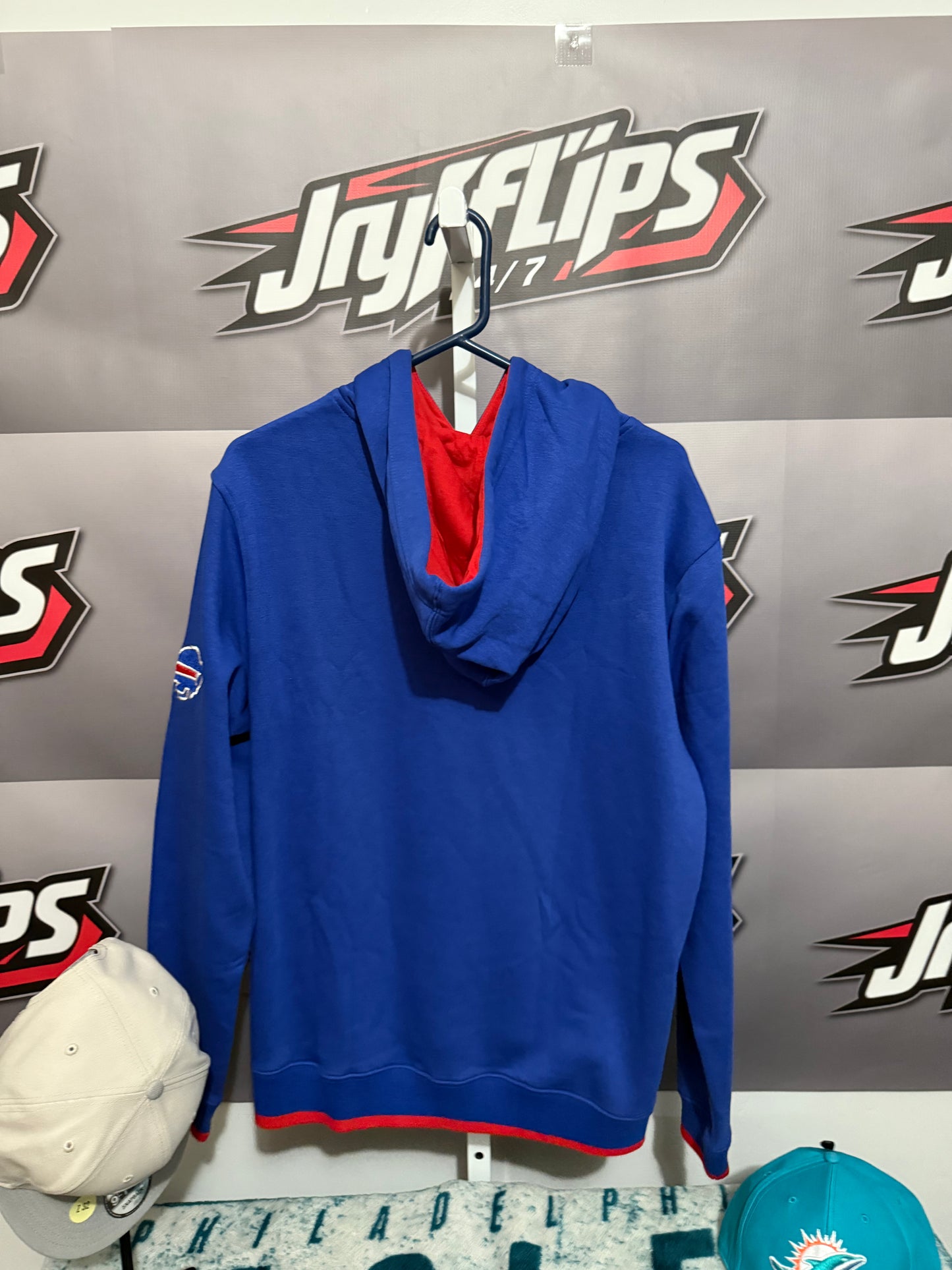 Men’s Medium D.Rucker Bills Hoodie