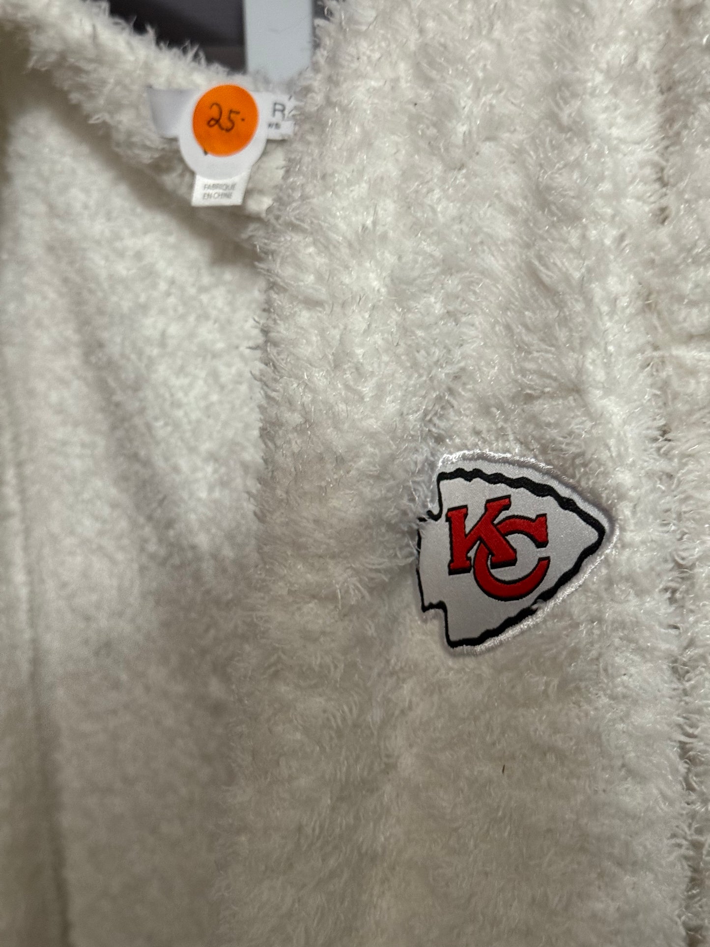 Womans Medium Erin Andrew’s Chiefs Sherpa
