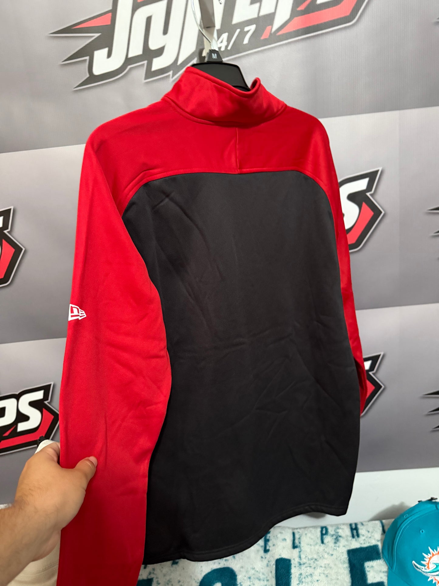 Men’s XL 49ers 1/4 zip by New Era
