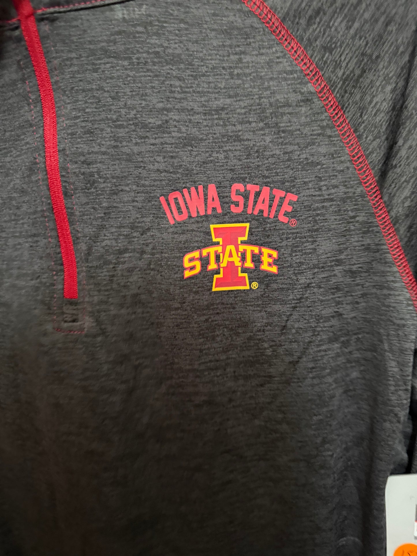 Woman’s XL Iowa State 1/4 zip