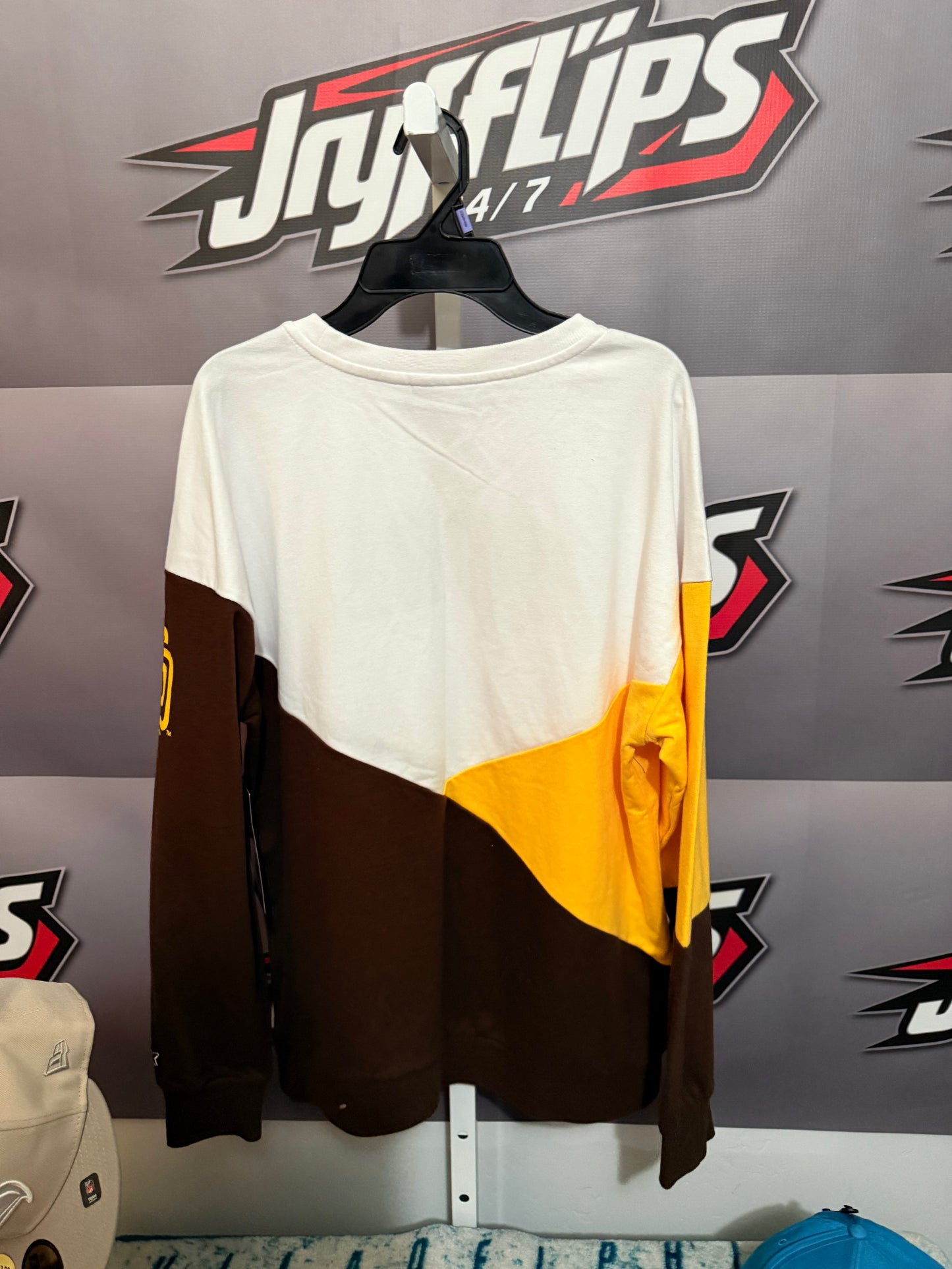 Men’s Large SD Padres Crewneck sweater by starter