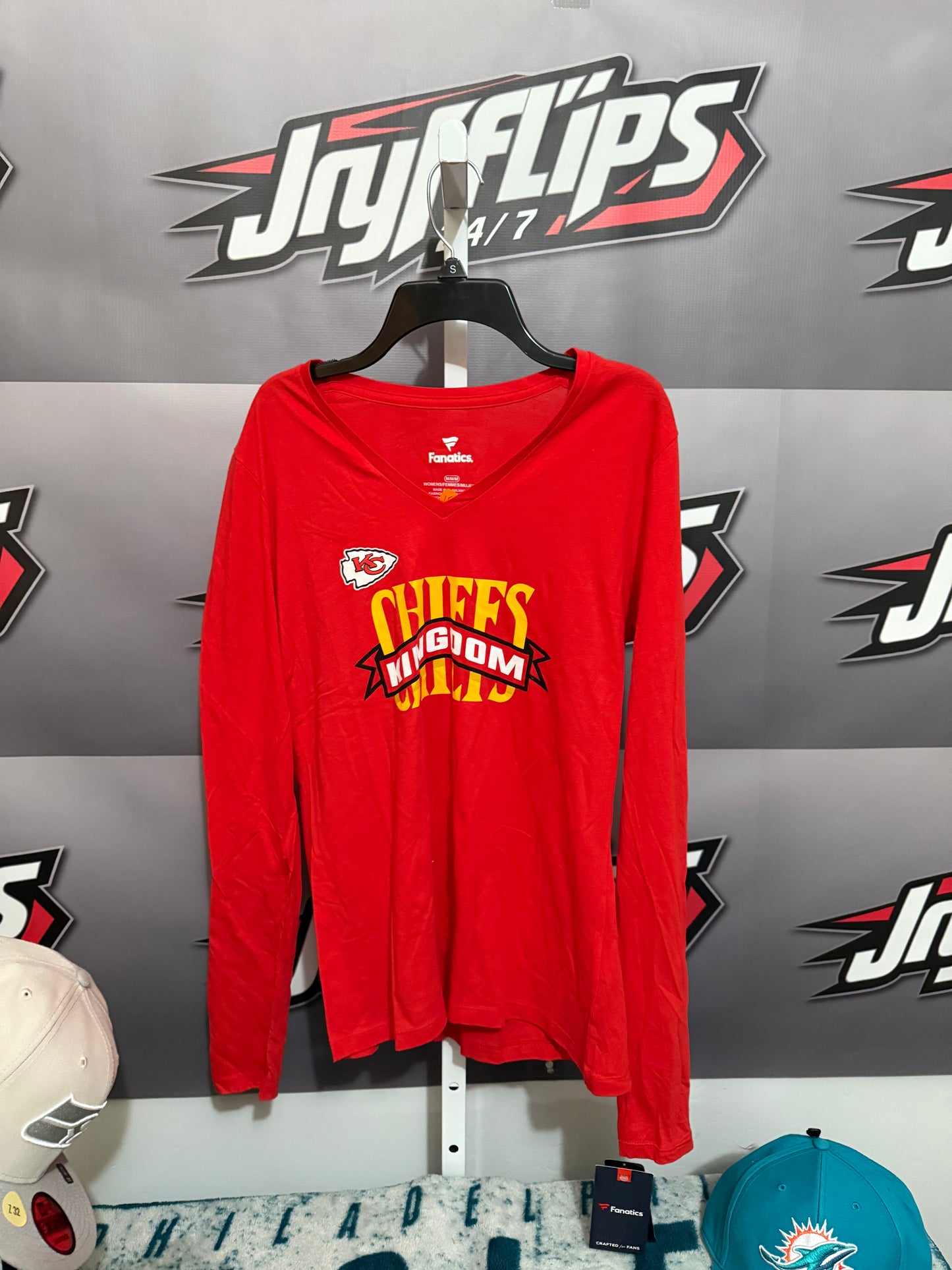Woman’s Medium KC Chiefs Longsleeve