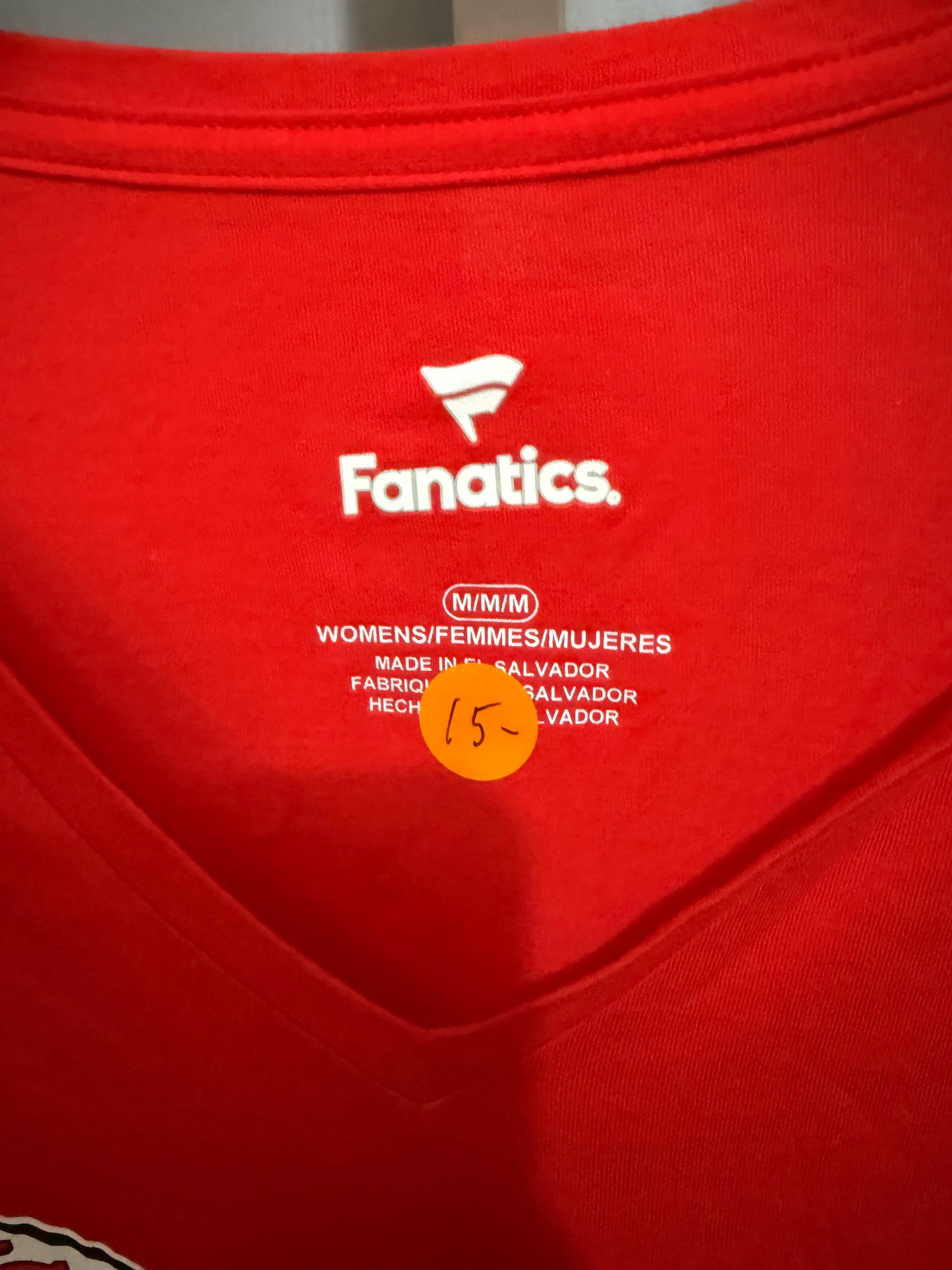 Woman’s Medium KC Chiefs Longsleeve