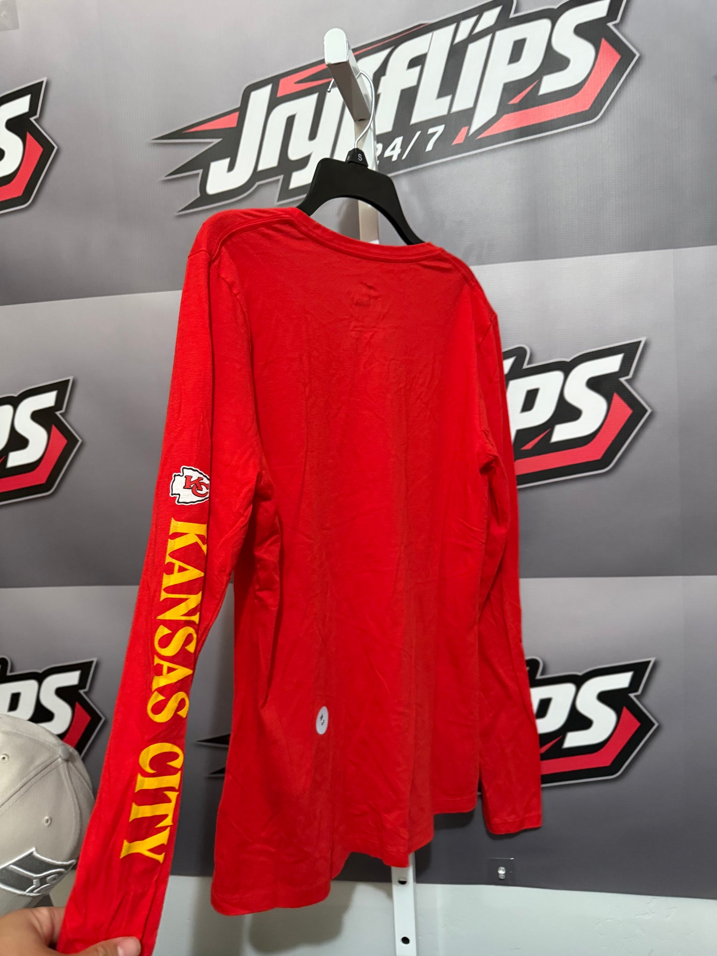 Woman’s Medium KC Chiefs Longsleeve