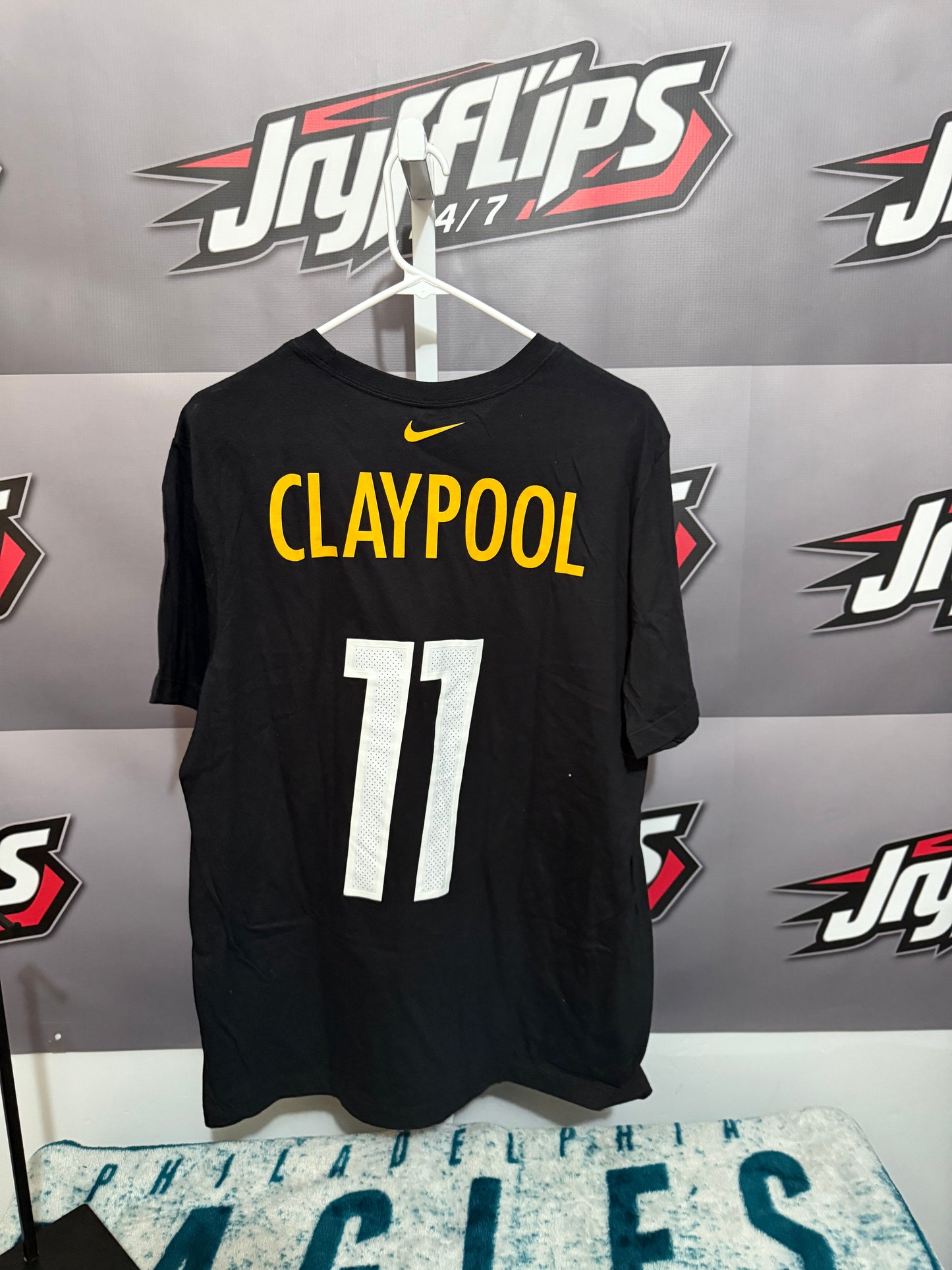 Men’s Large Steelers Claypool T-Shirt