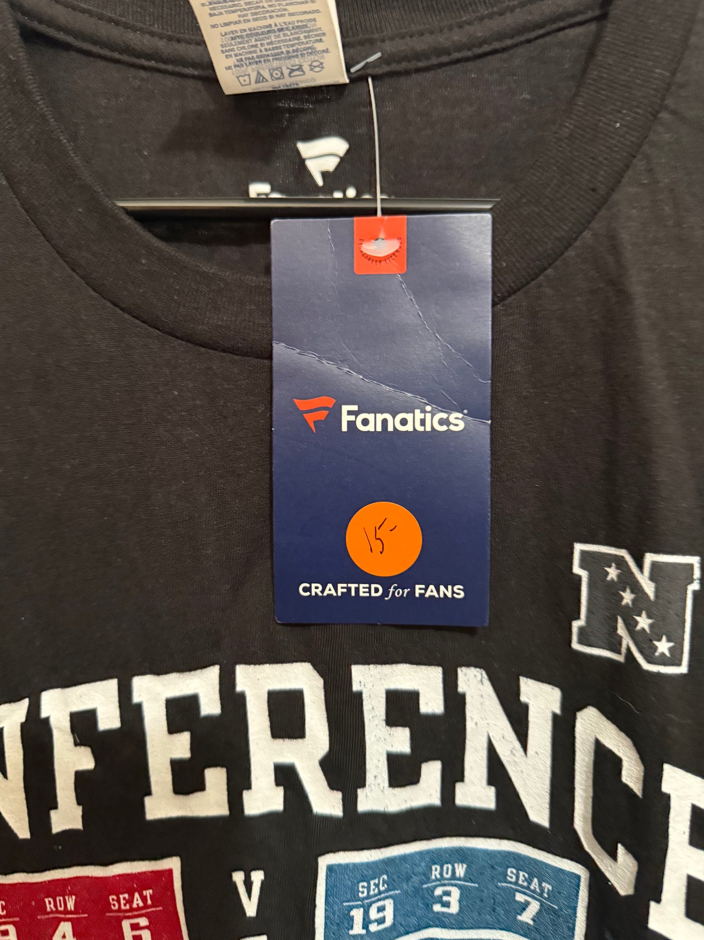 Men’s XL Fanatics 22-23 NFC Championship T Shirt