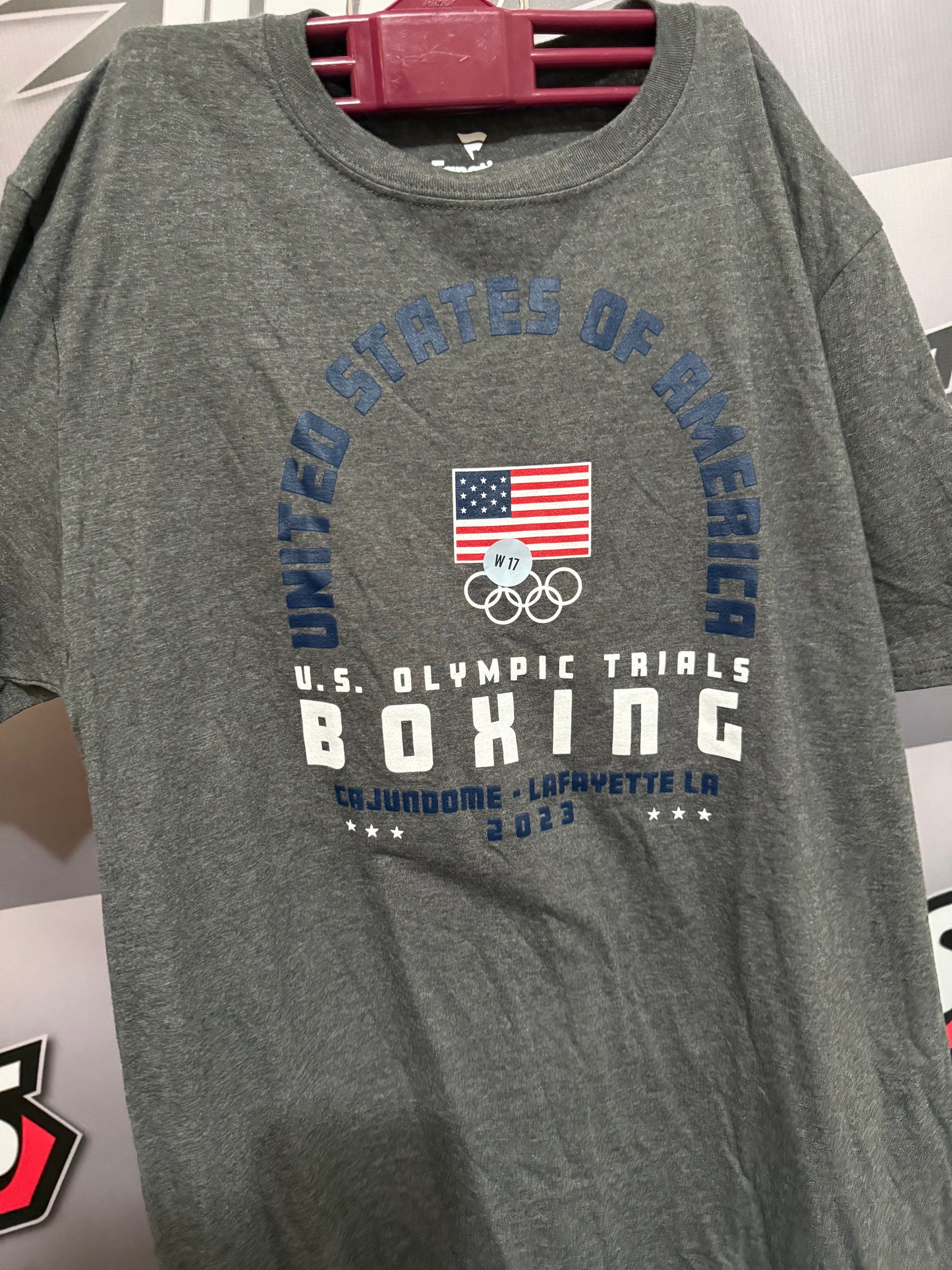Men’s Medium USA Olympic Boxing T Shirt