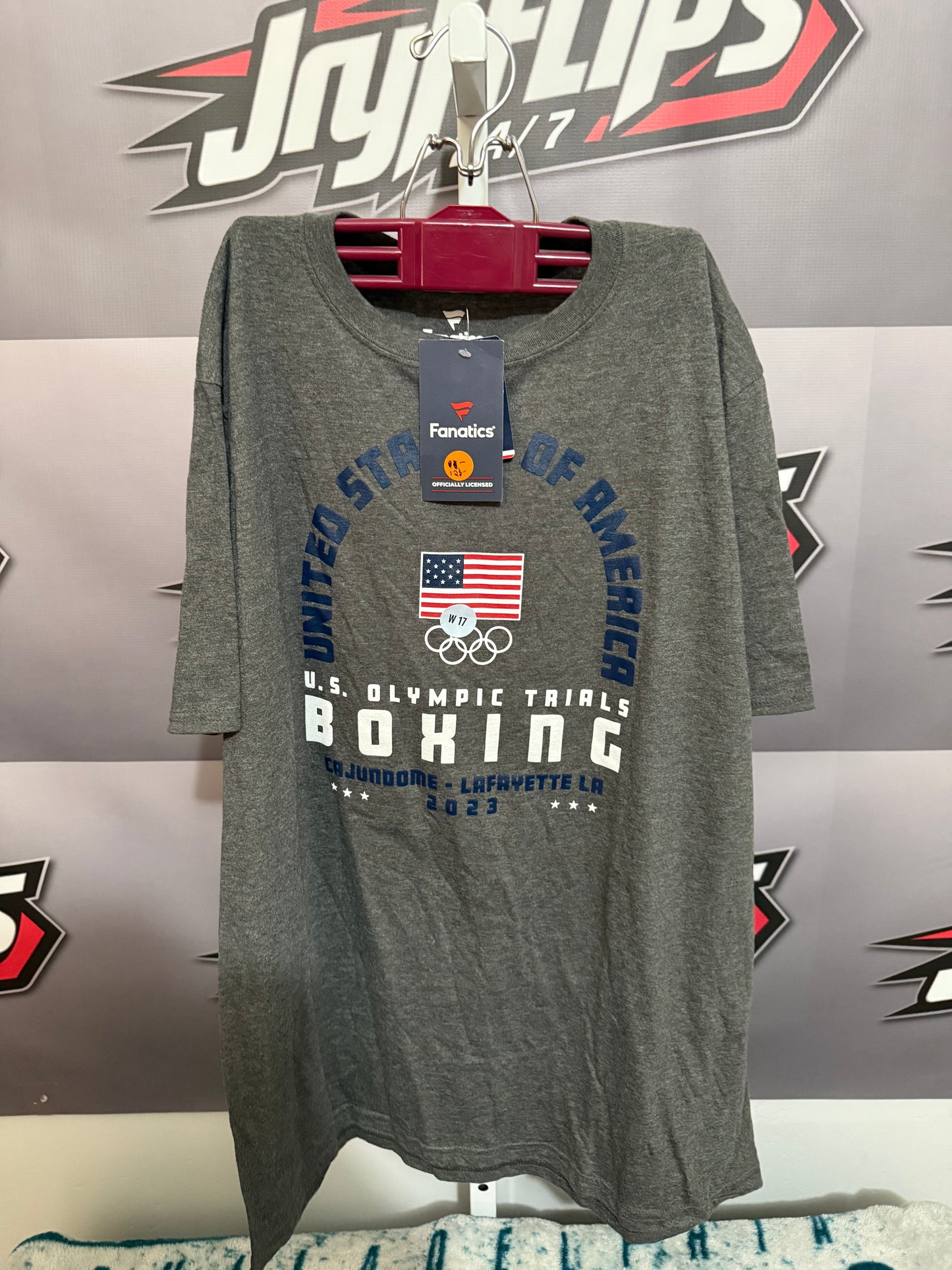 Men’s Medium USA Olympic Boxing T Shirt