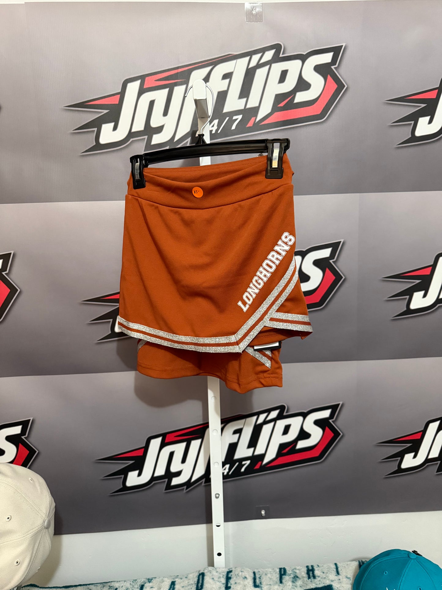 Youth Girls (7-8) Texas Longhorns Cheerleading Uniform