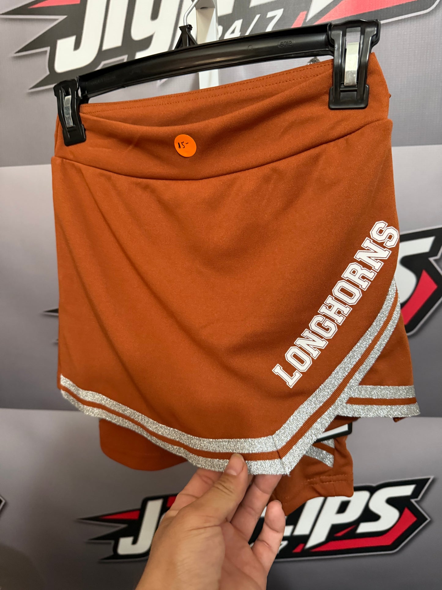 Youth Girls (7-8) Texas Longhorns Cheerleading Uniform