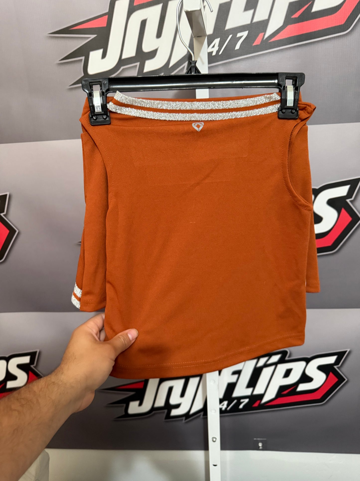 Youth Girls (7-8) Texas Longhorns Cheerleading Uniform