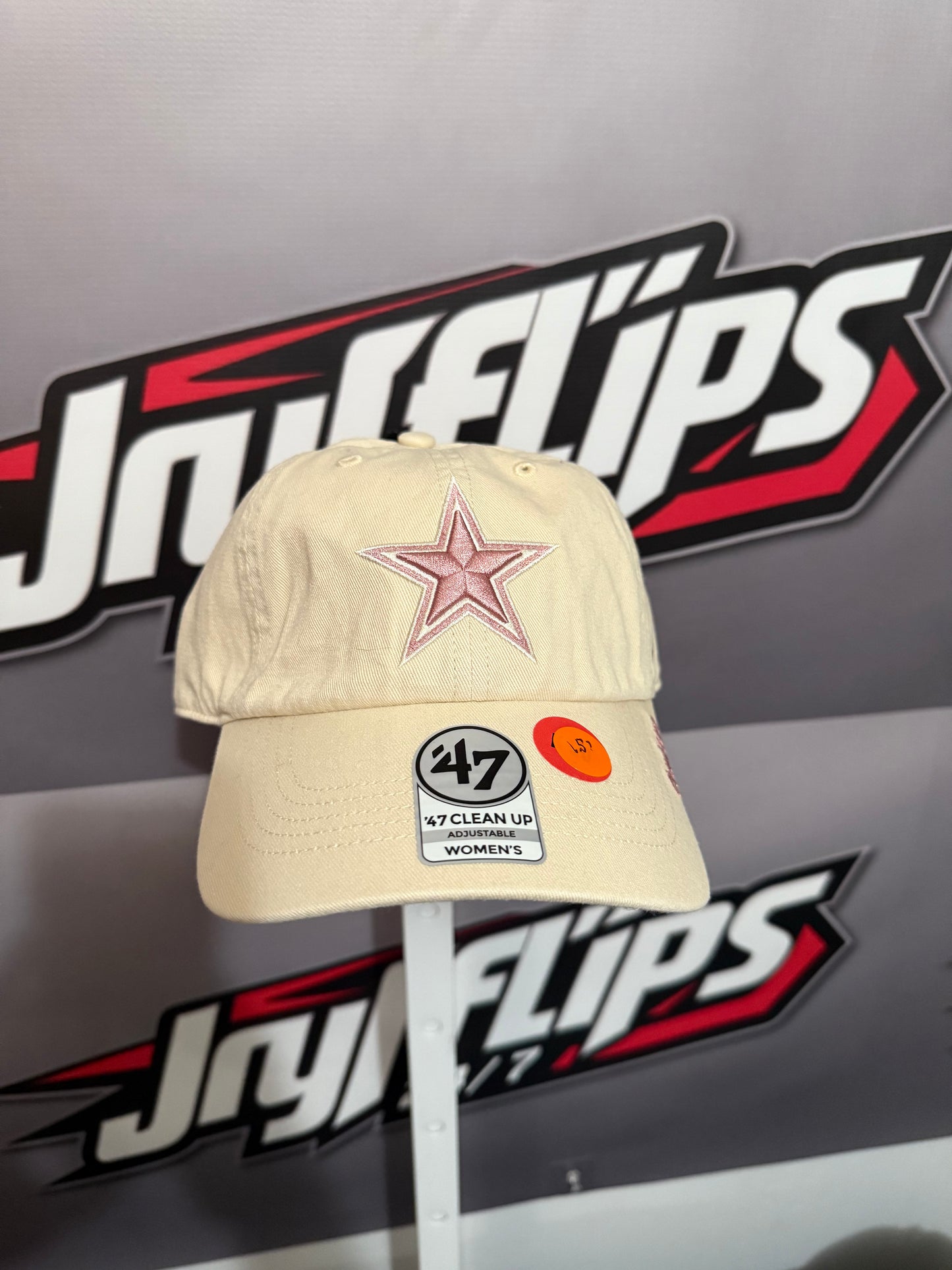 Woman’s Dallas Cowboys (47 brand) Adjustable Hat