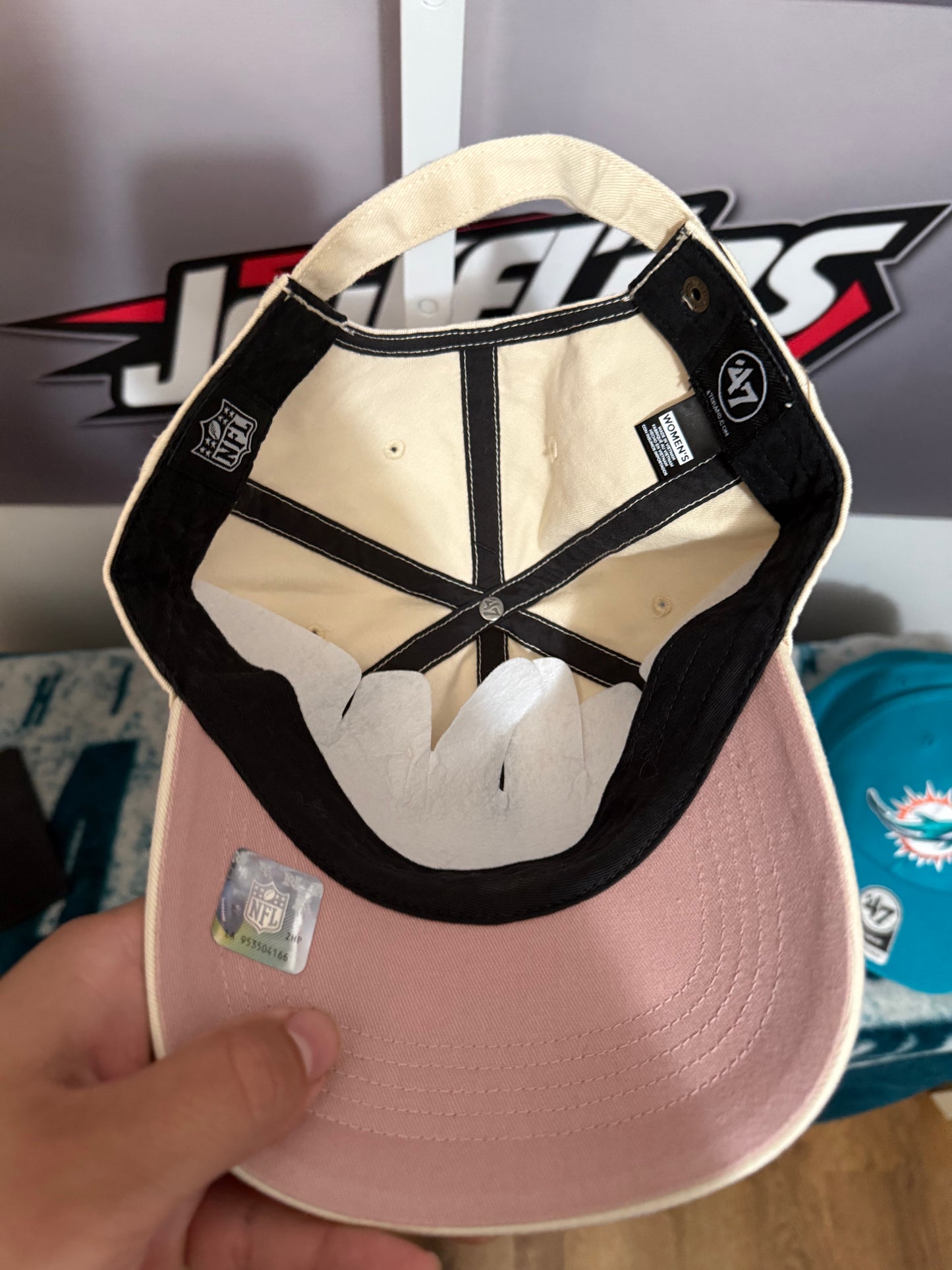 Woman’s Dallas Cowboys (47 brand) Adjustable Hat