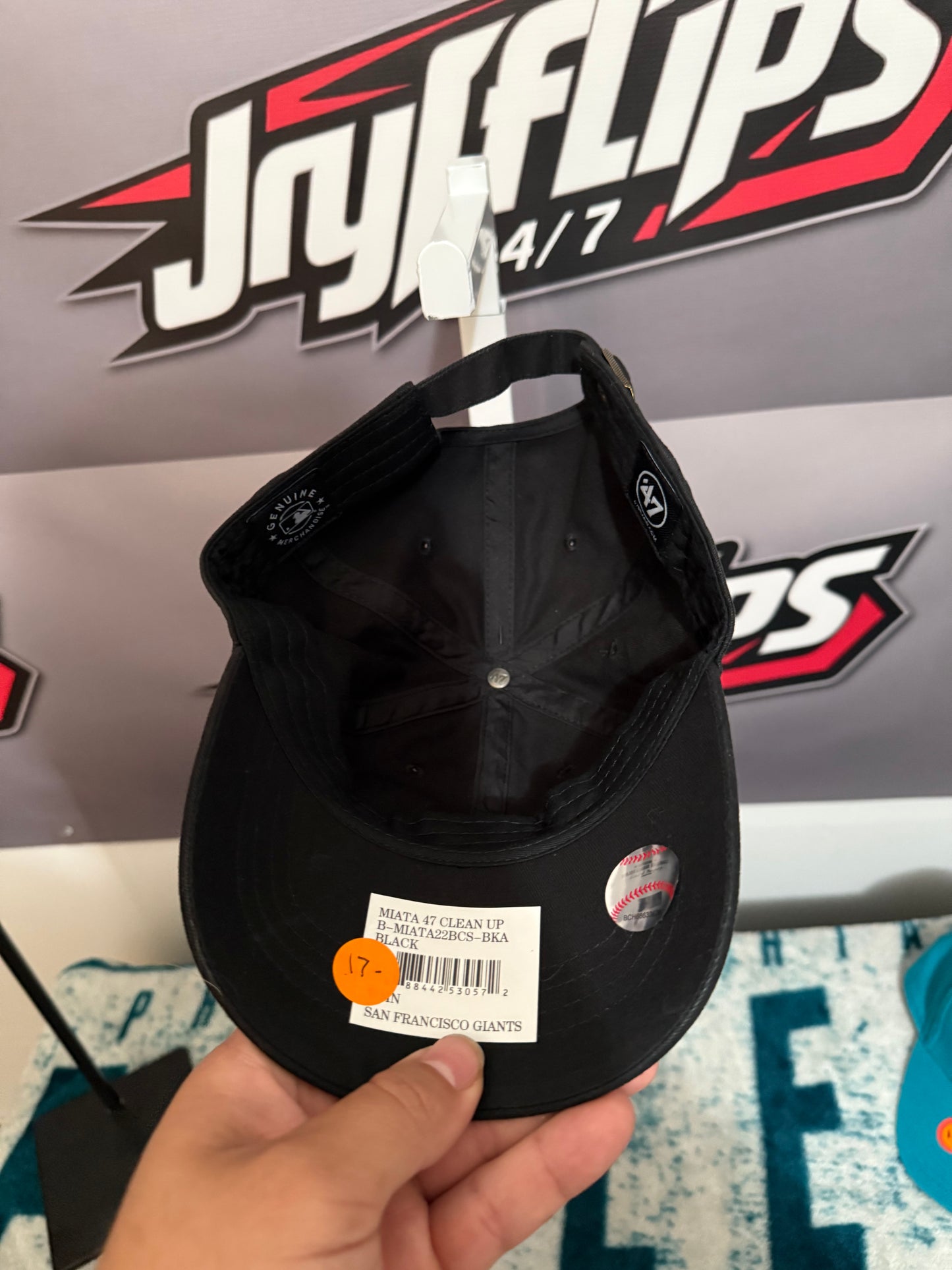 SF Giants (47 Brand) Adjustable Hat