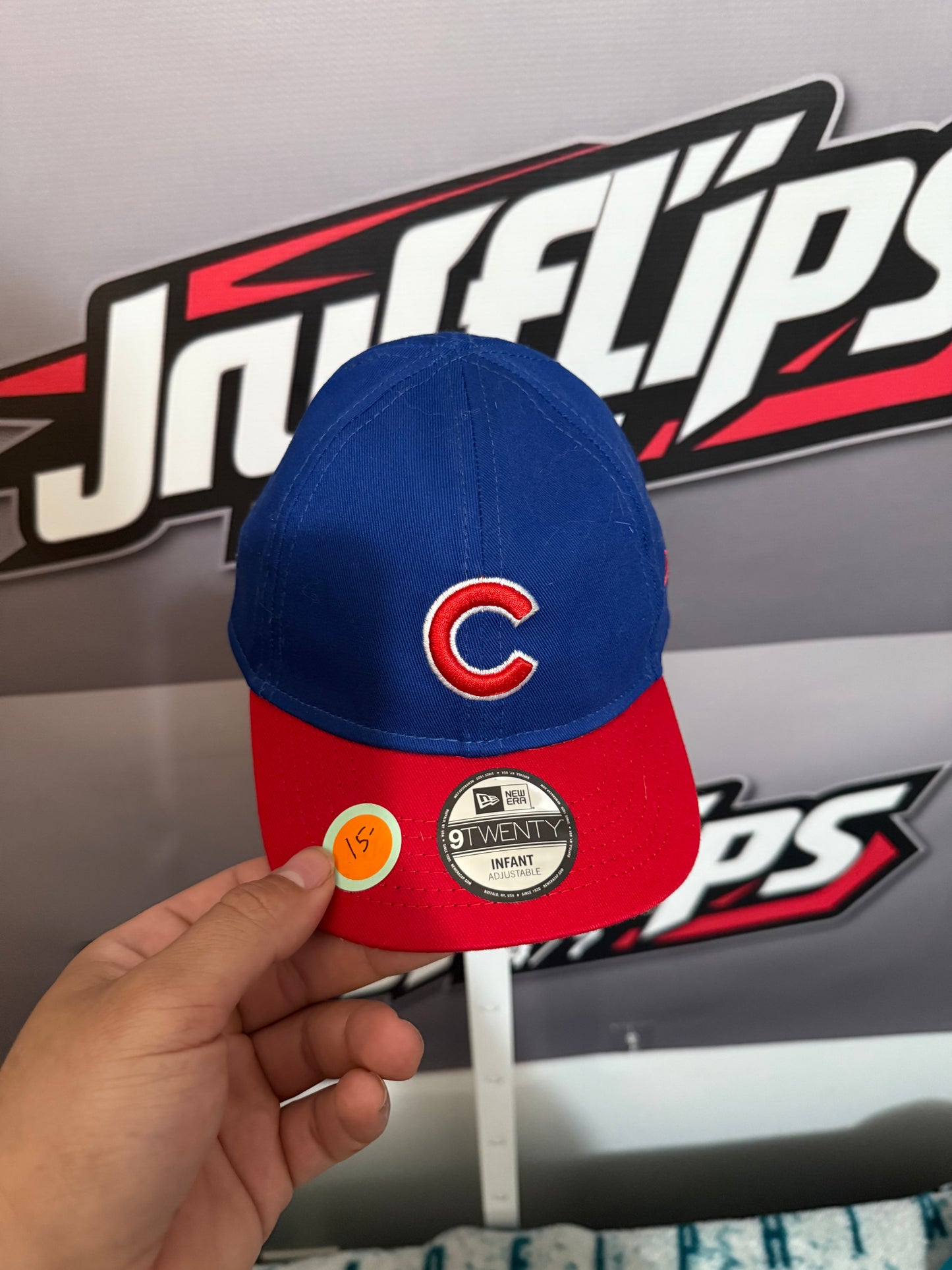 Youth Flexfit Chicago Cubs Hat