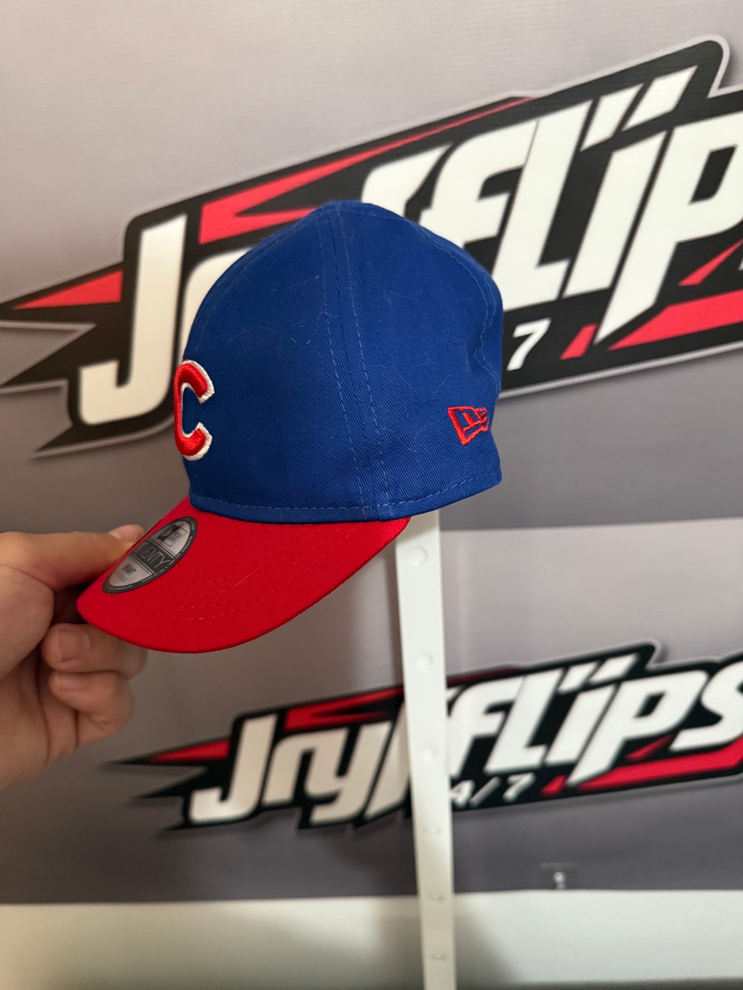 Youth Flexfit Chicago Cubs Hat