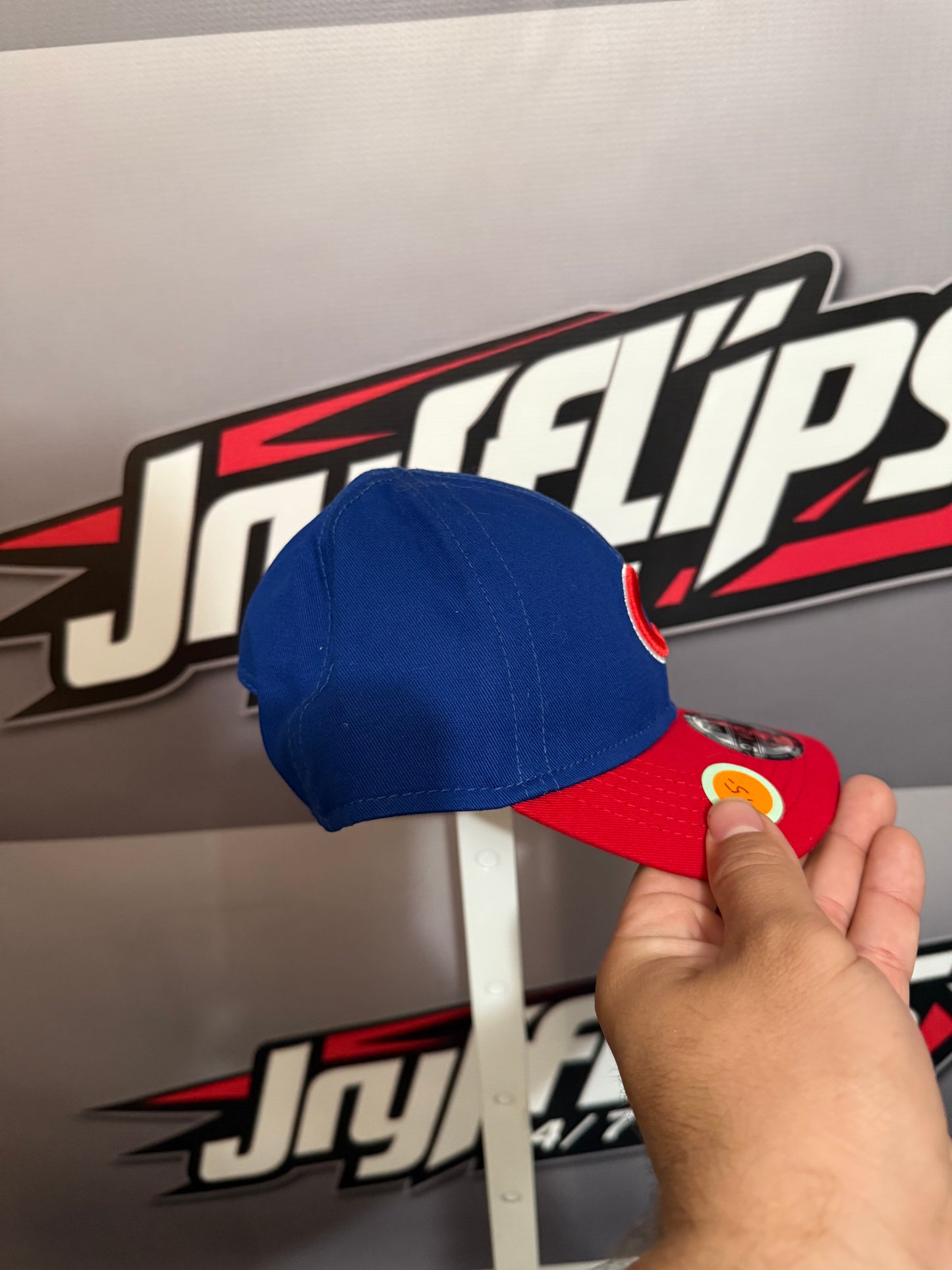 Youth Flexfit Chicago Cubs Hat