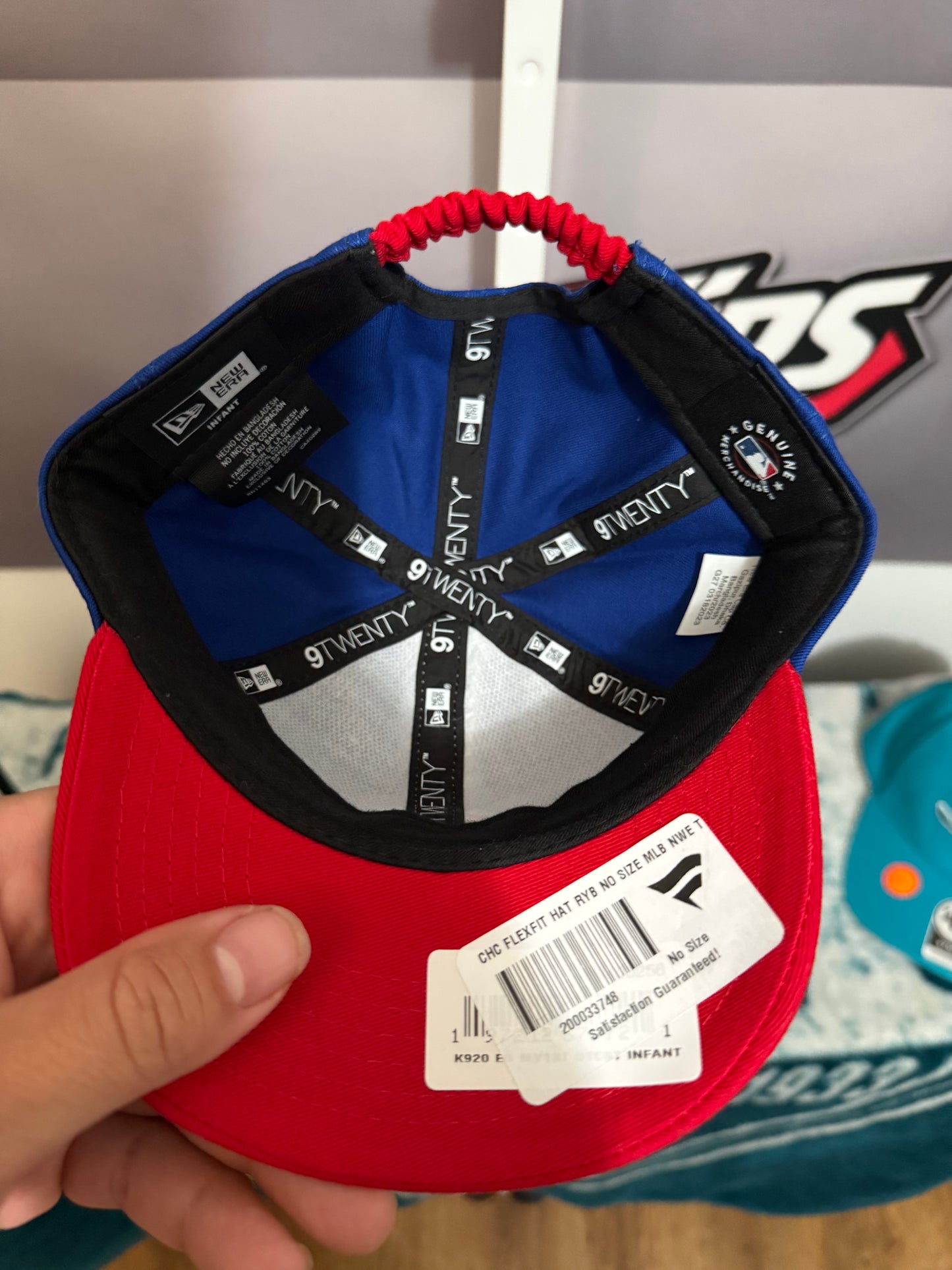 Youth Flexfit Chicago Cubs Hat